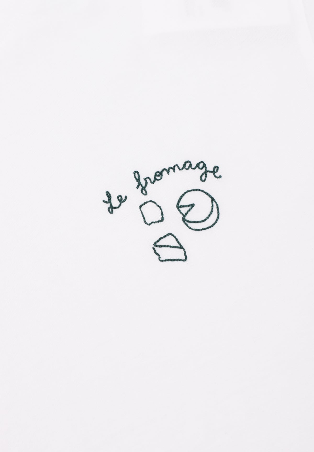 MAISON LABICHE | CAMISETA LE FROMAGE HOMBRE