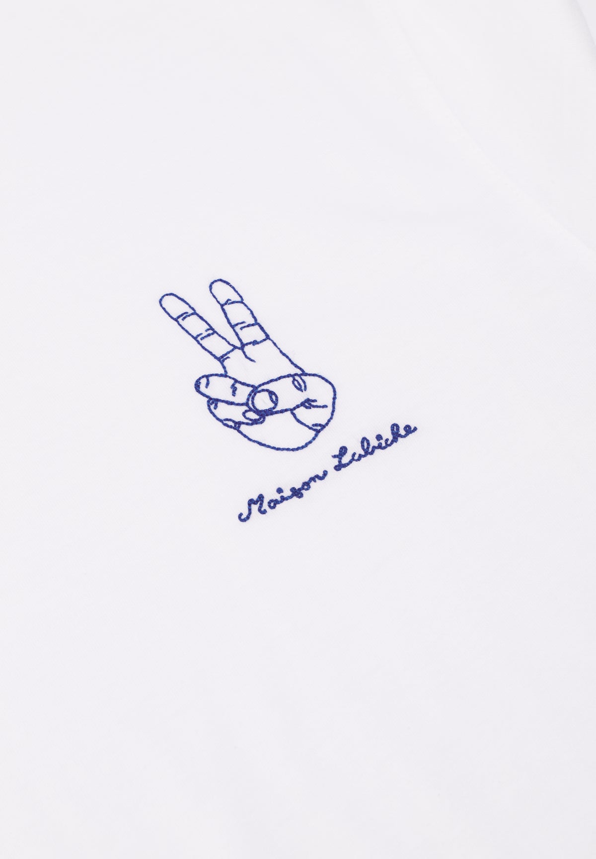 MAISON LABICHE | CAMISETA HAND V HOMBRE