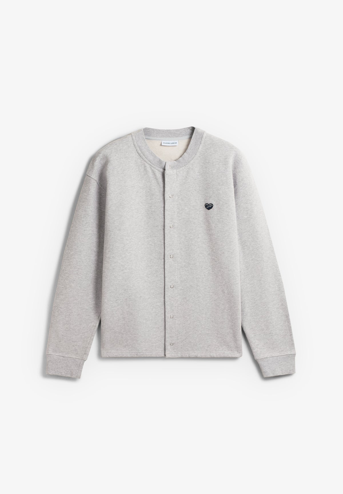 MAISON LABICHE | CARDIGAN THANN MINI PATCH COEUR HOMBRE