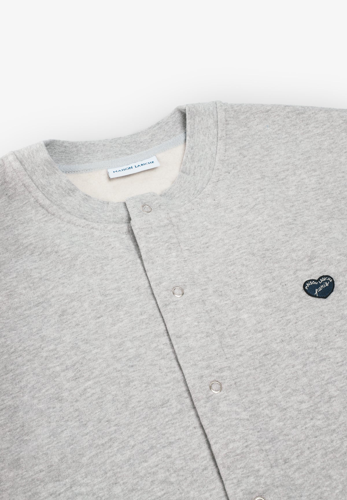 MAISON LABICHE | CARDIGAN THANN MINI PATCH COEUR HOMBRE