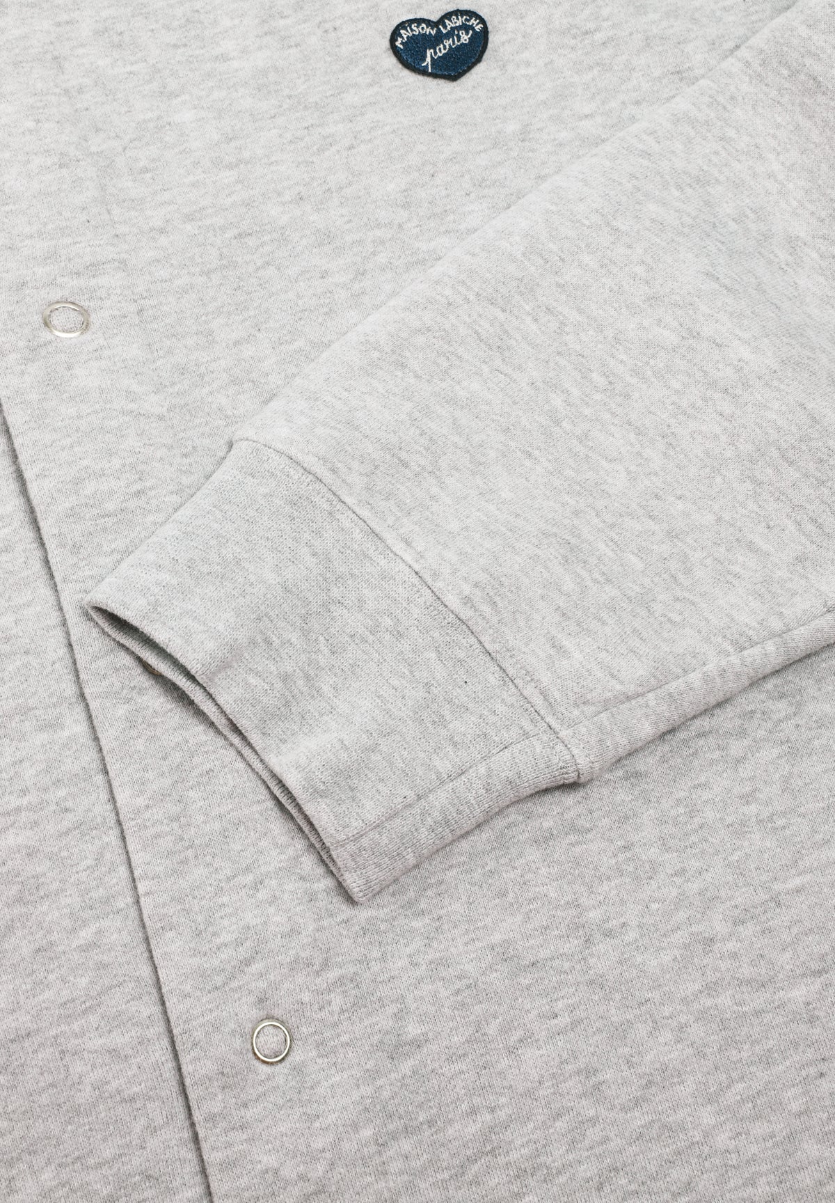 MAISON LABICHE | CARDIGAN THANN MINI PATCH COEUR HOMBRE