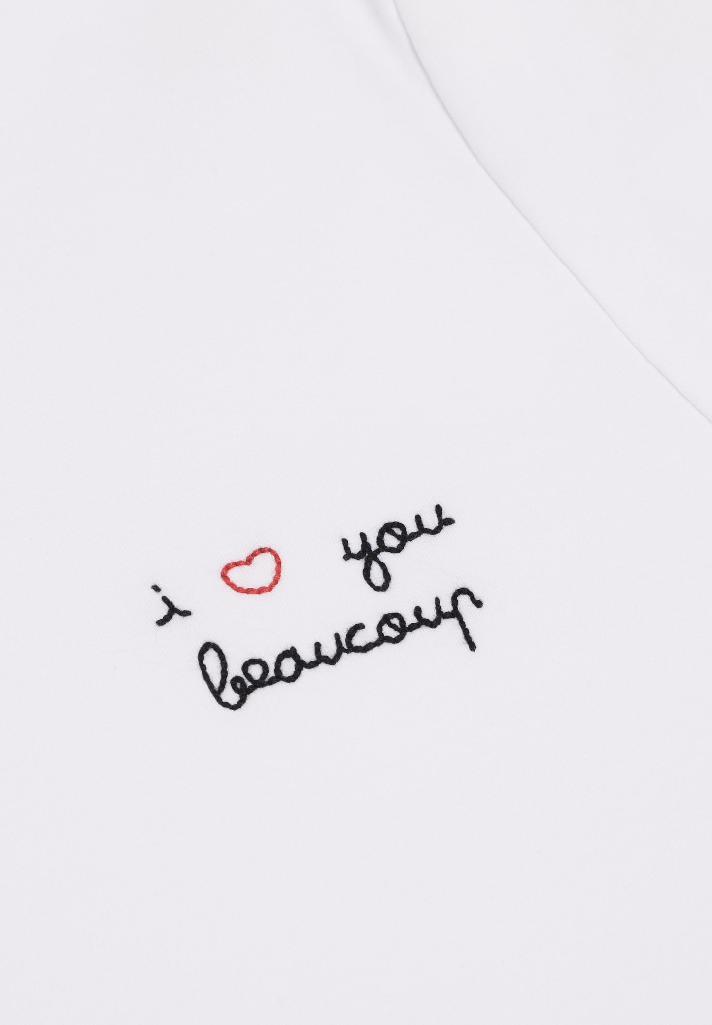 MAISON LABICHE | PERS I LOVE YOU BEAUCOUP / GOTS