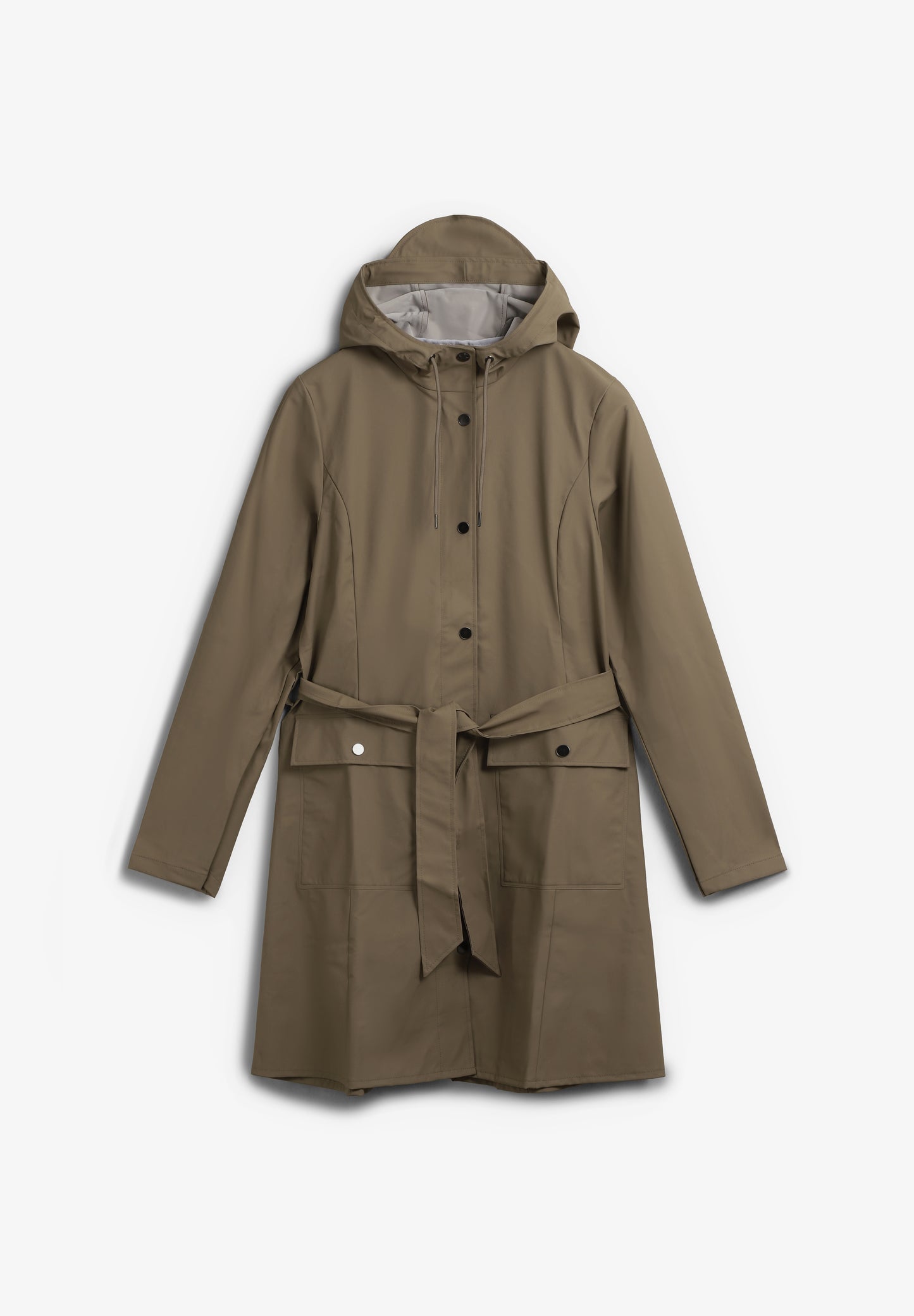 RAINS | CURVE LONG JACKET W3