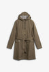 RAINS | CURVE LONG JACKET W3