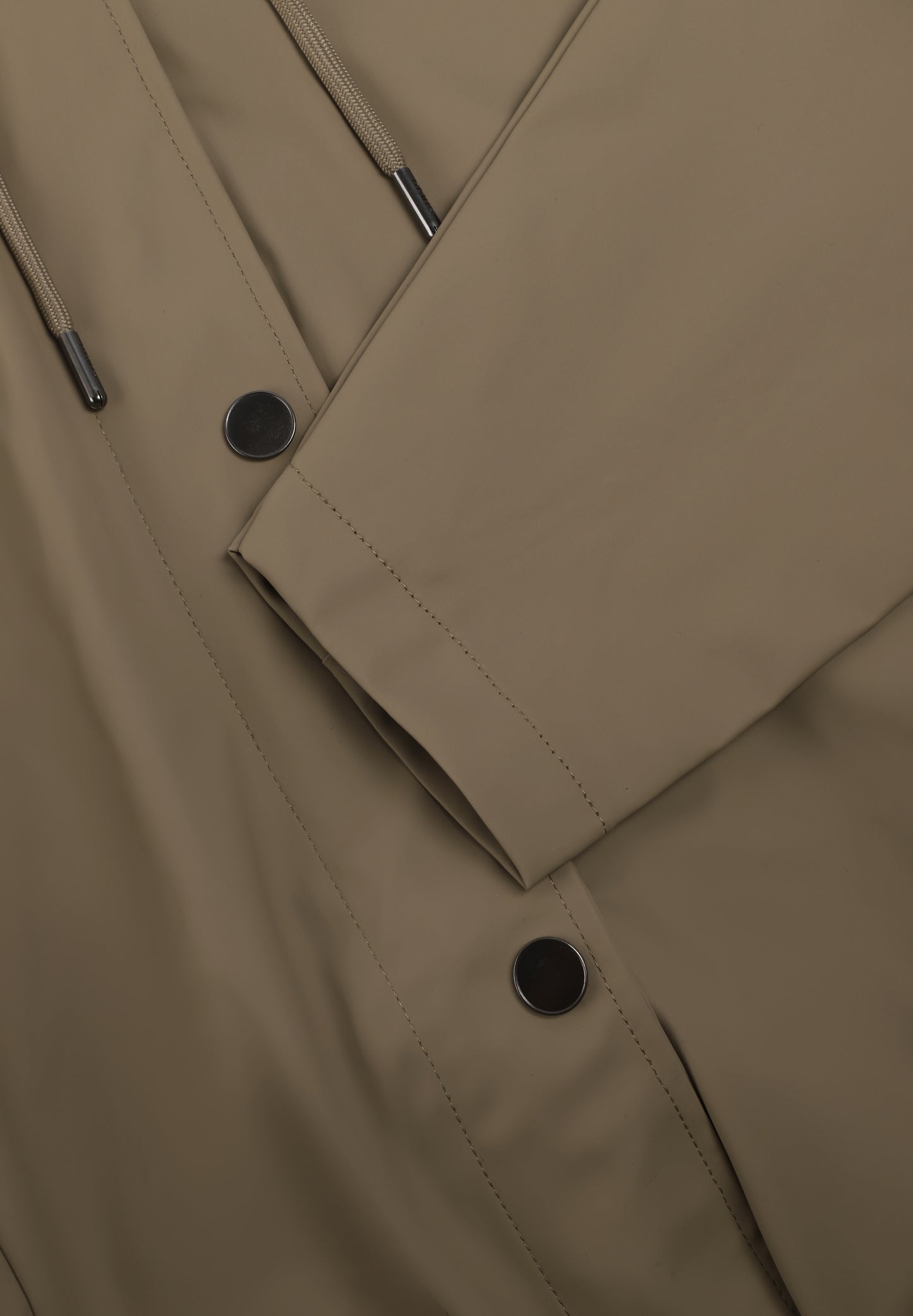 RAINS | CURVE LONG JACKET W3