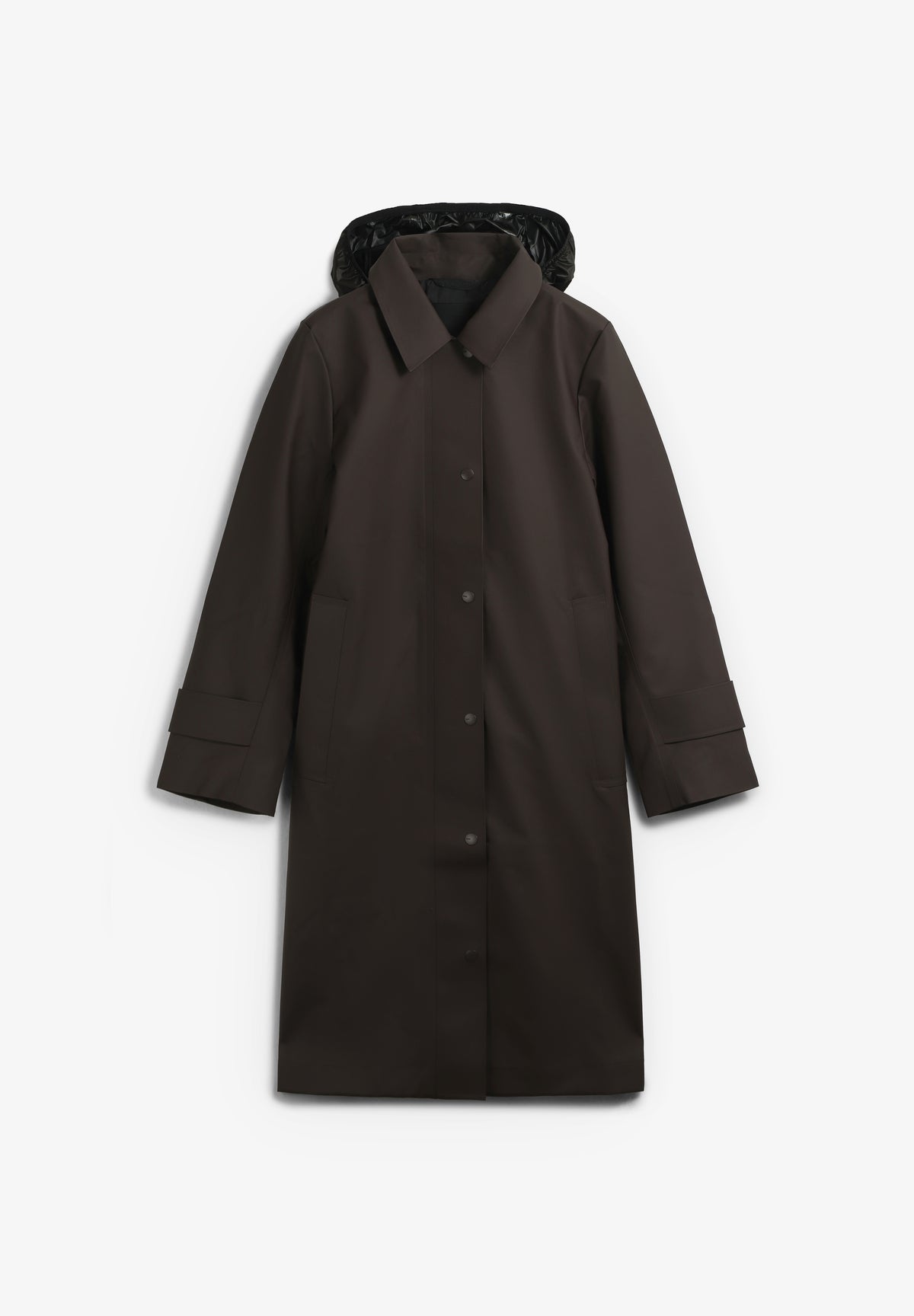 RAINS | CHAQUETA LARGA NARA W3