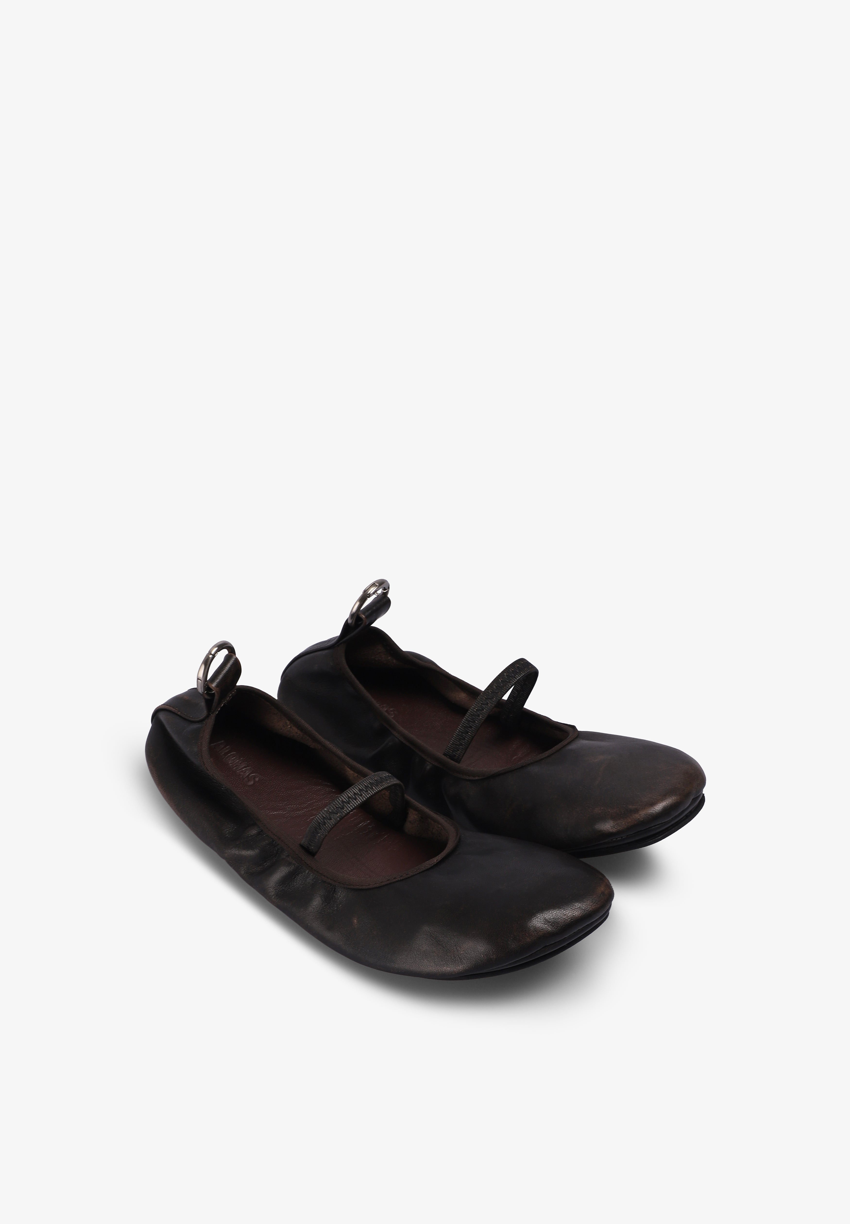 ALOHAS | BAILARINAS NAIRA BAREFOOT LEATHER