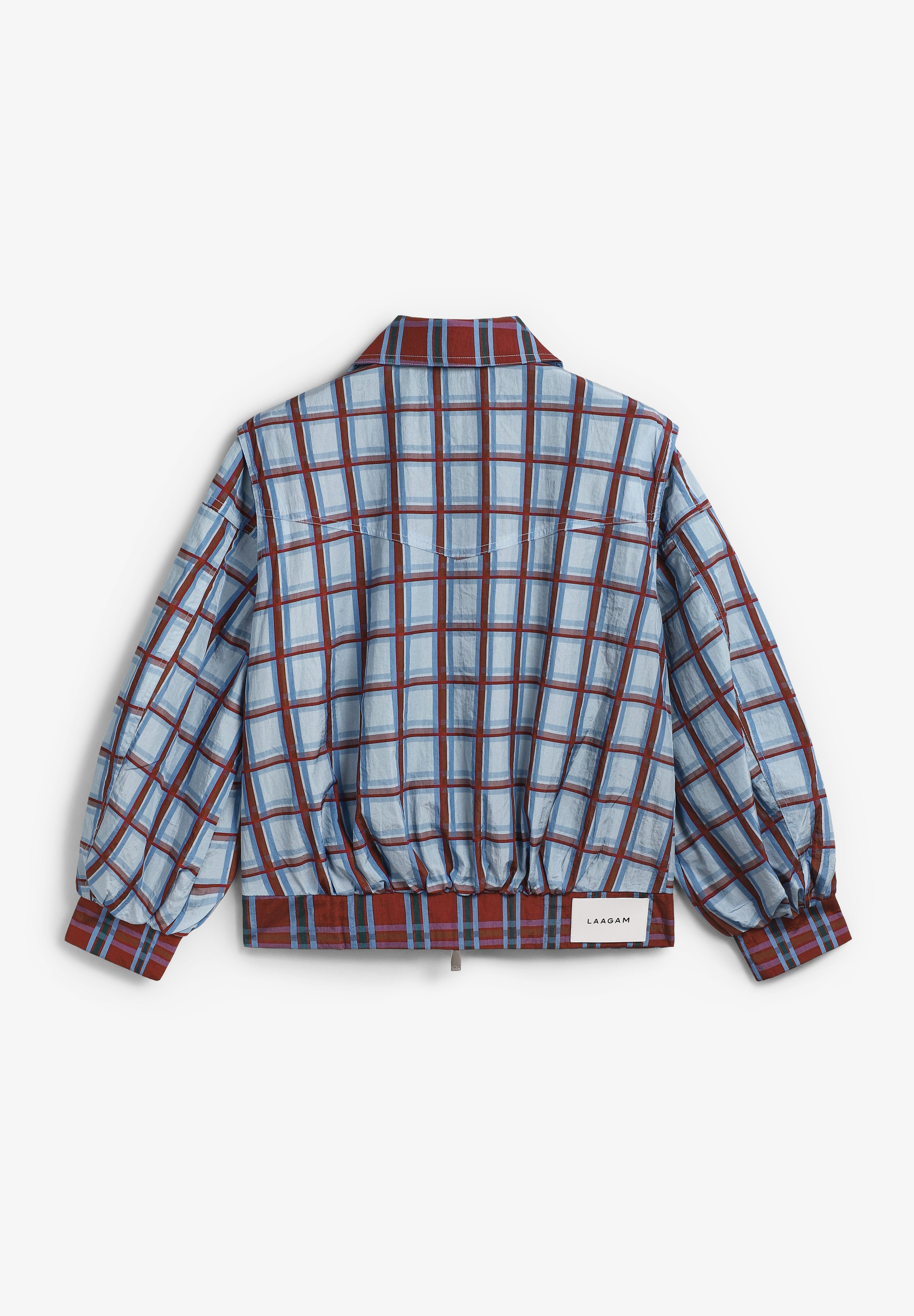 LAAGAM | WATSON SQUARED BOMBER JACKET