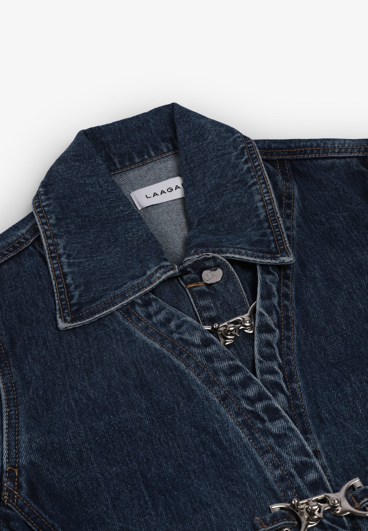 LAAGAM | CHAQUETA DENIM FAYE