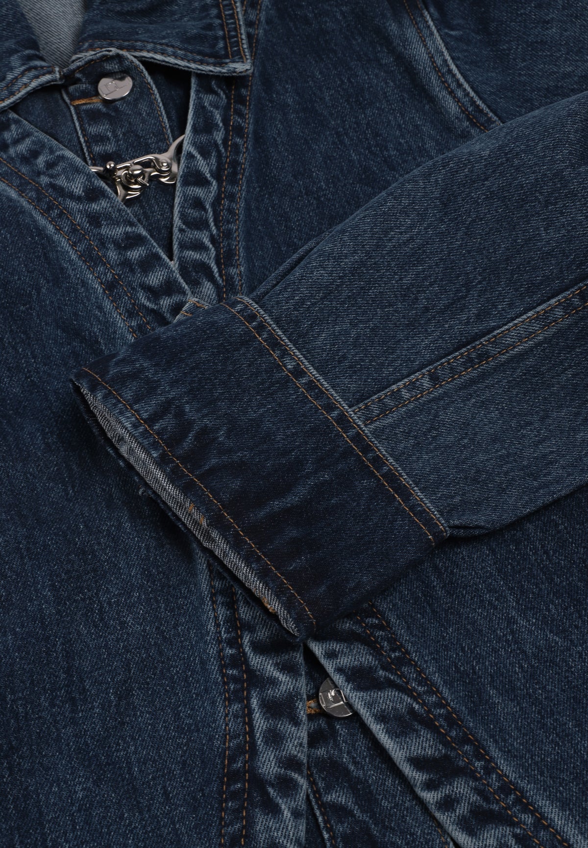 LAAGAM | CHAQUETA DENIM FAYE