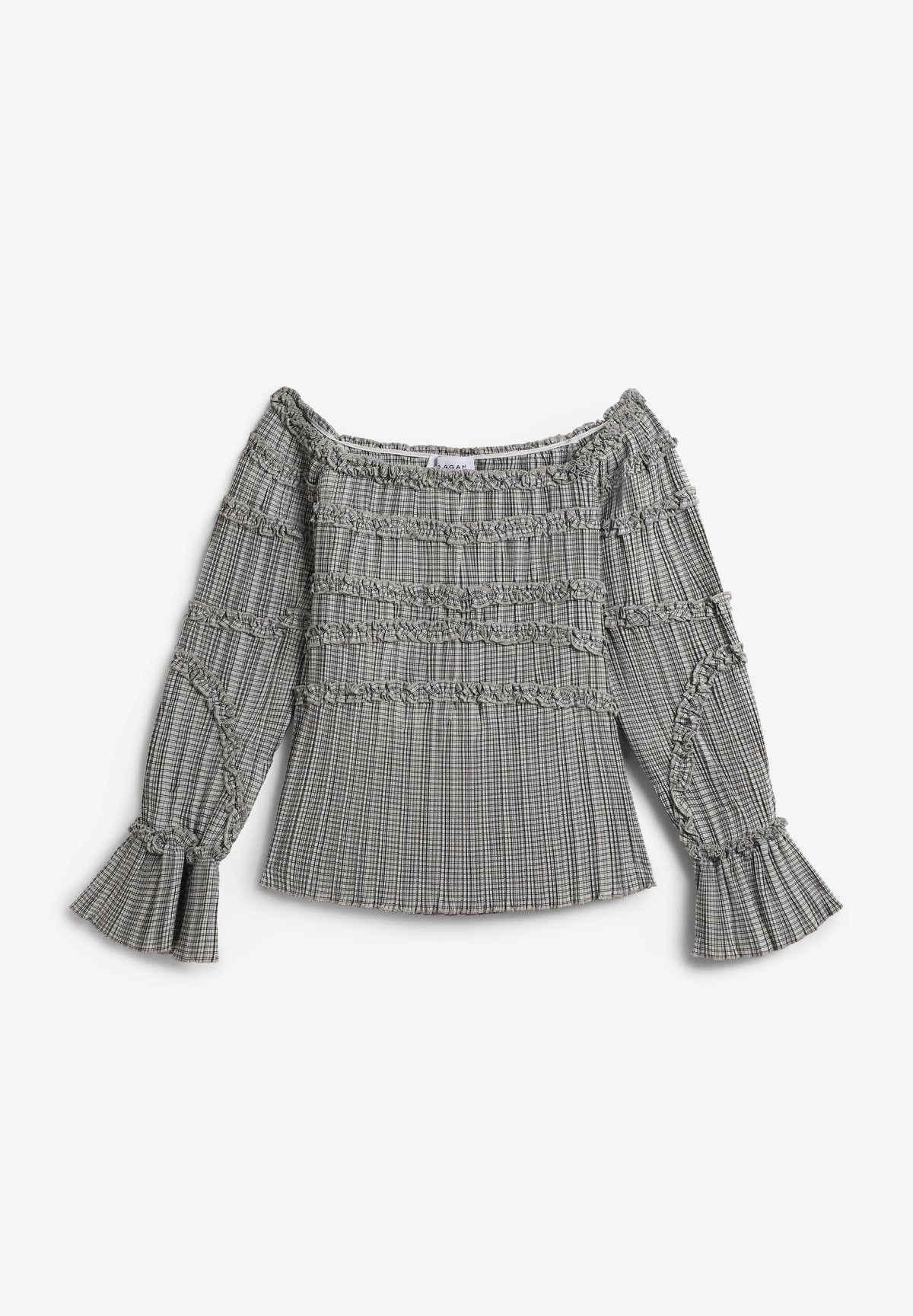 LAAGAM | PETRA TEXTURED BLOUSE
