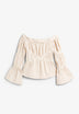 LAAGAM | ADDISON RUCHED BLOUSE