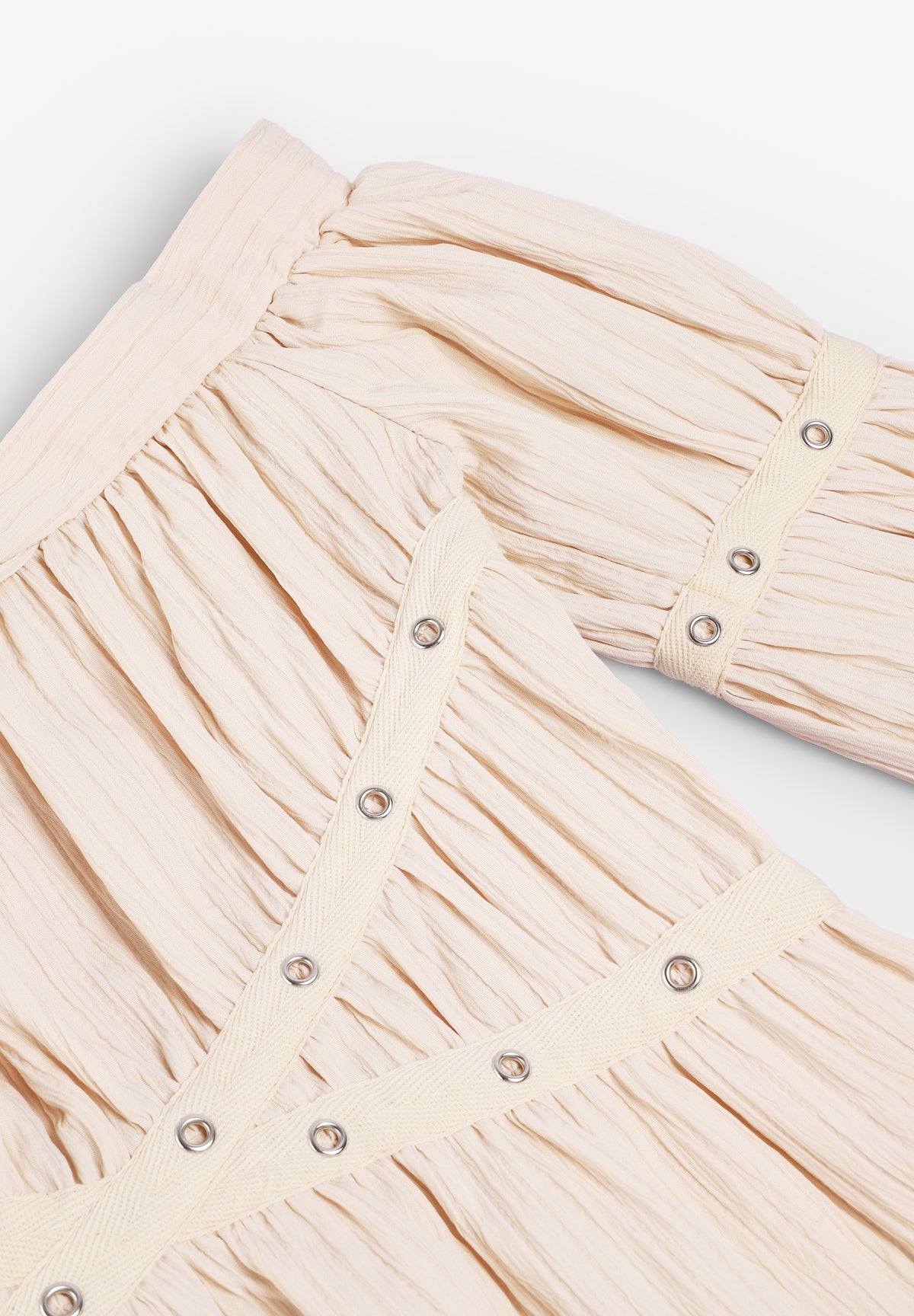 LAAGAM | ADDISON RUCHED BLOUSE