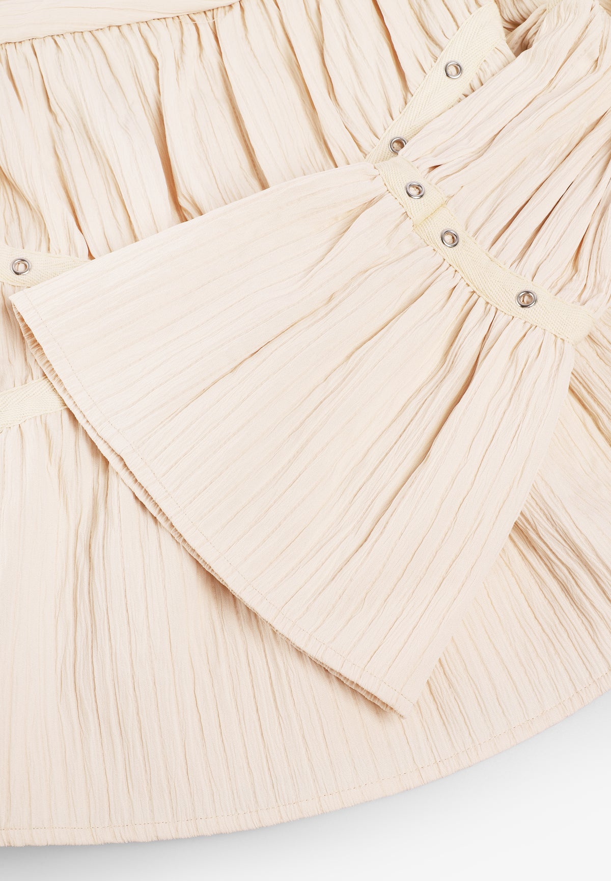 LAAGAM | ADDISON RUCHED BLOUSE