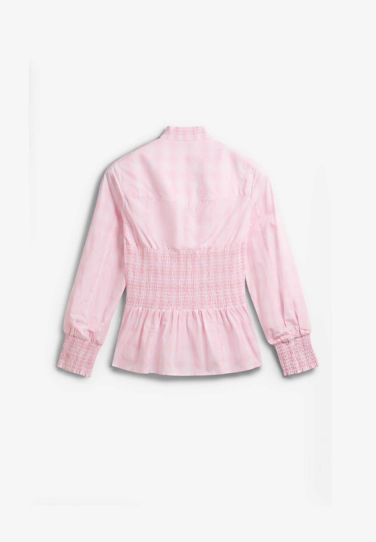 LAAGAM | MINA SQUARED ZIPPERED BLOUSE