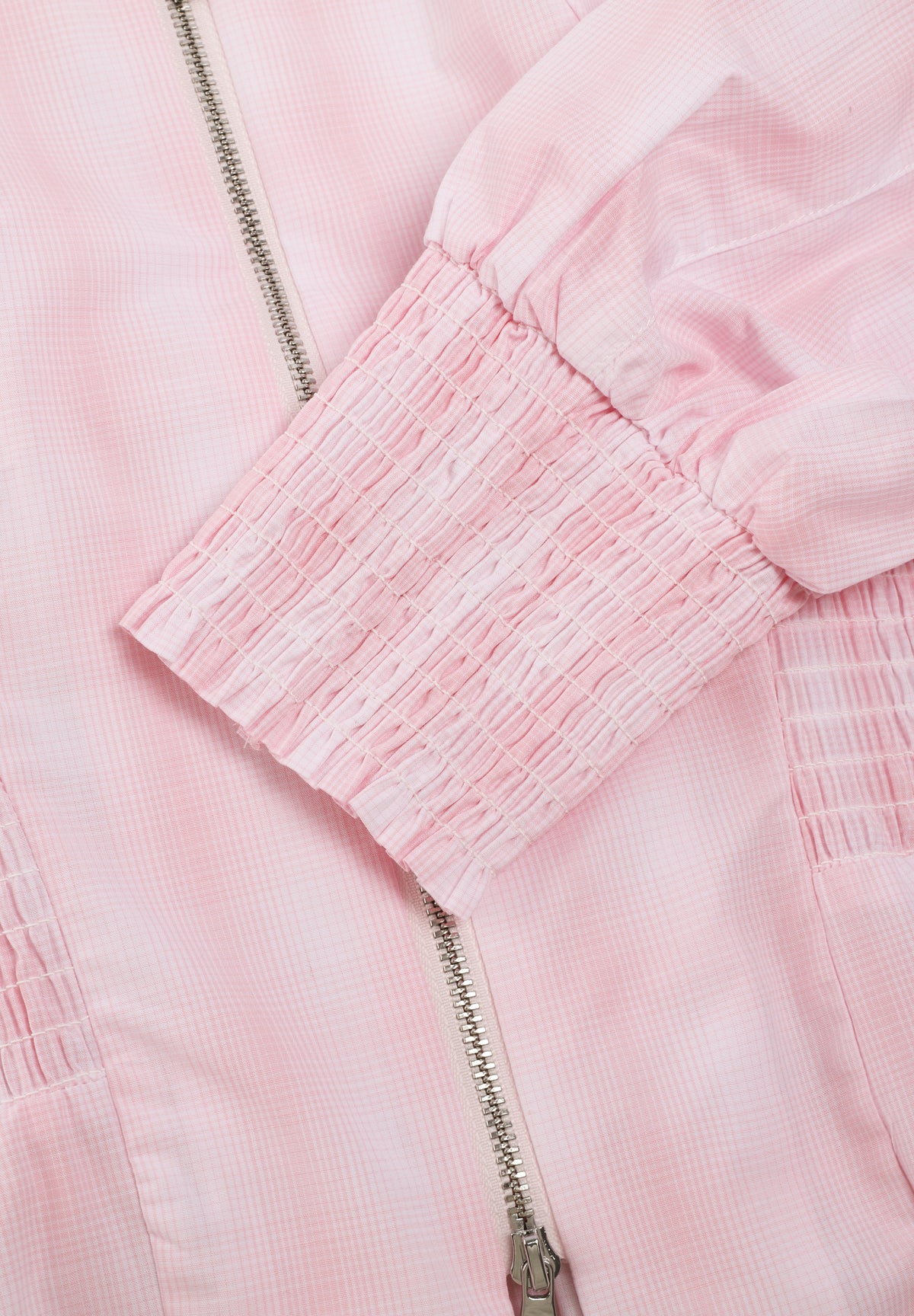 LAAGAM | MINA SQUARED ZIPPERED BLOUSE