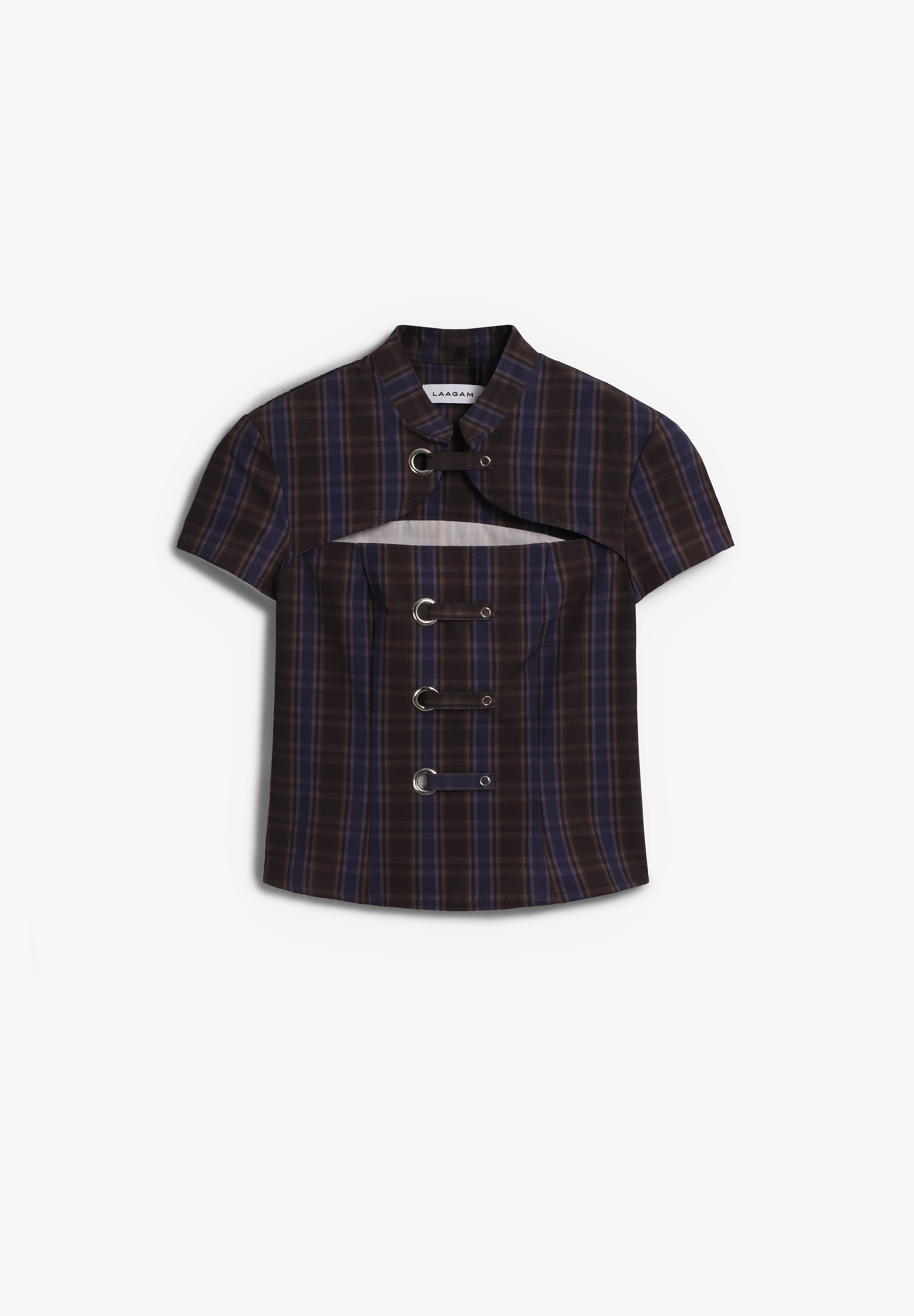 LAAGAM | AZURA SQUARED TOP