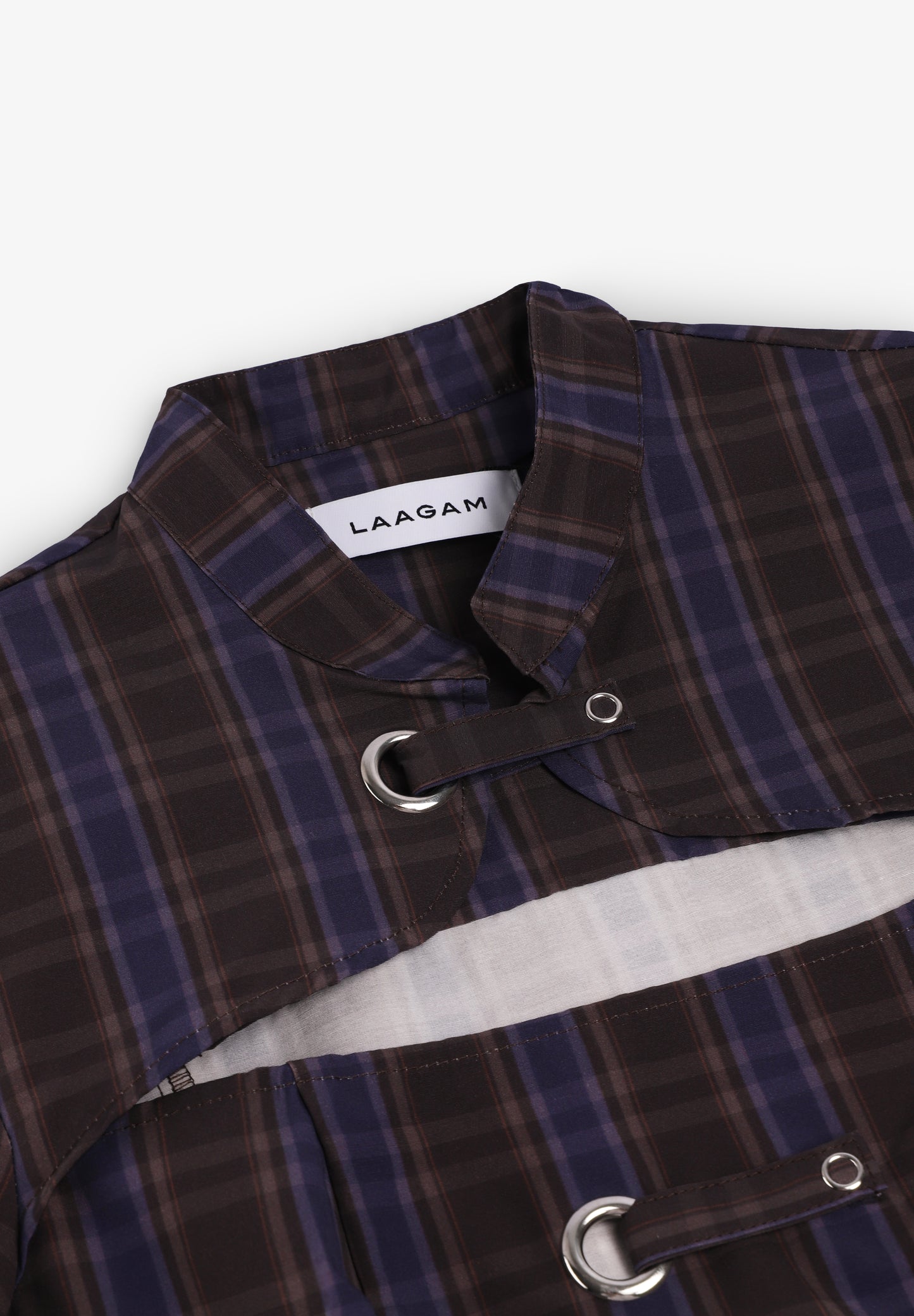 LAAGAM | AZURA SQUARED TOP