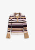 LAAGAM | ILYANA STRIPED POLO KNIT
