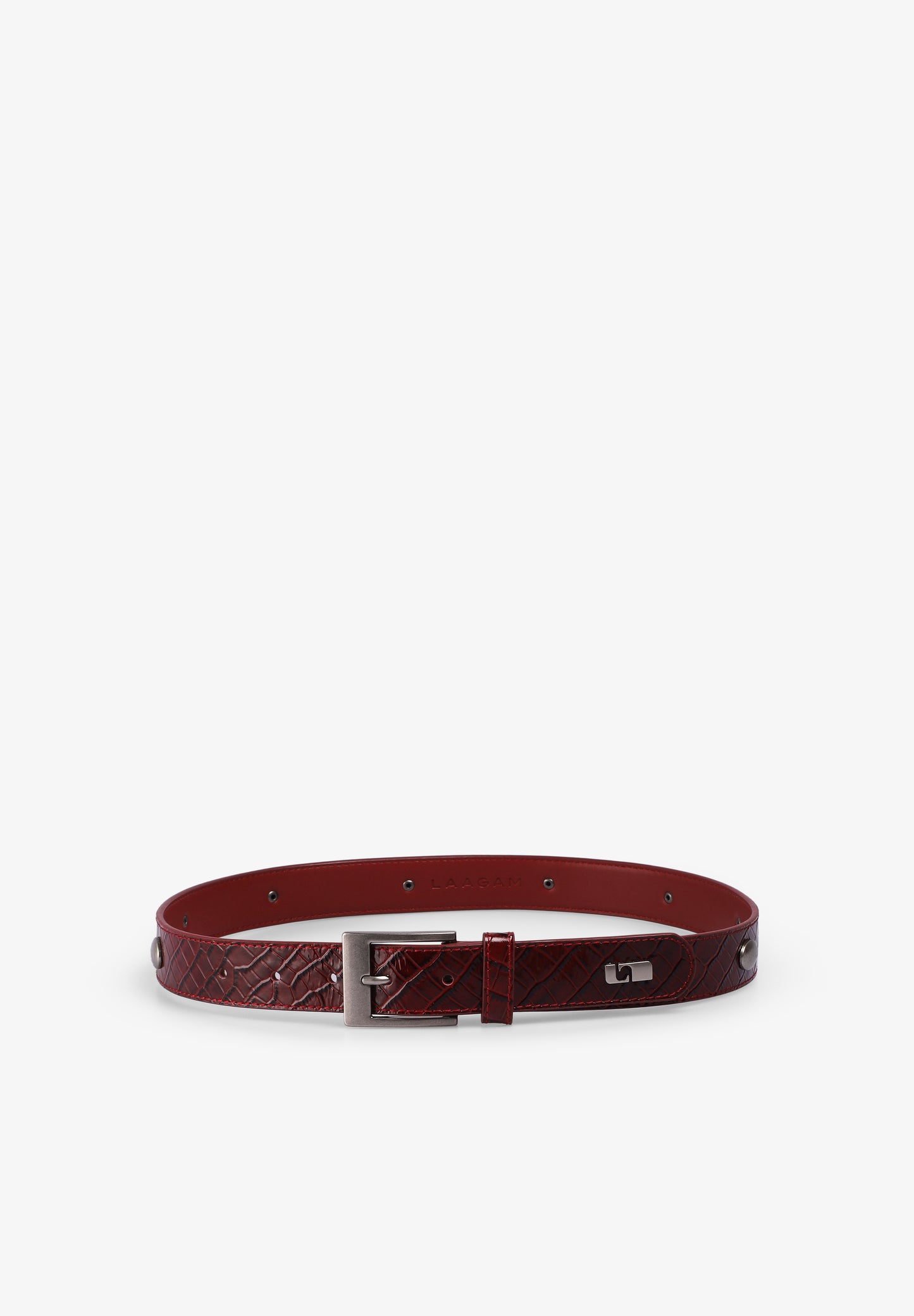 LAAGAM | KEIRA STUDS LEATHER BELT