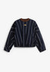 LAAGAM | KELLY STRIPED SWEATSHIRT