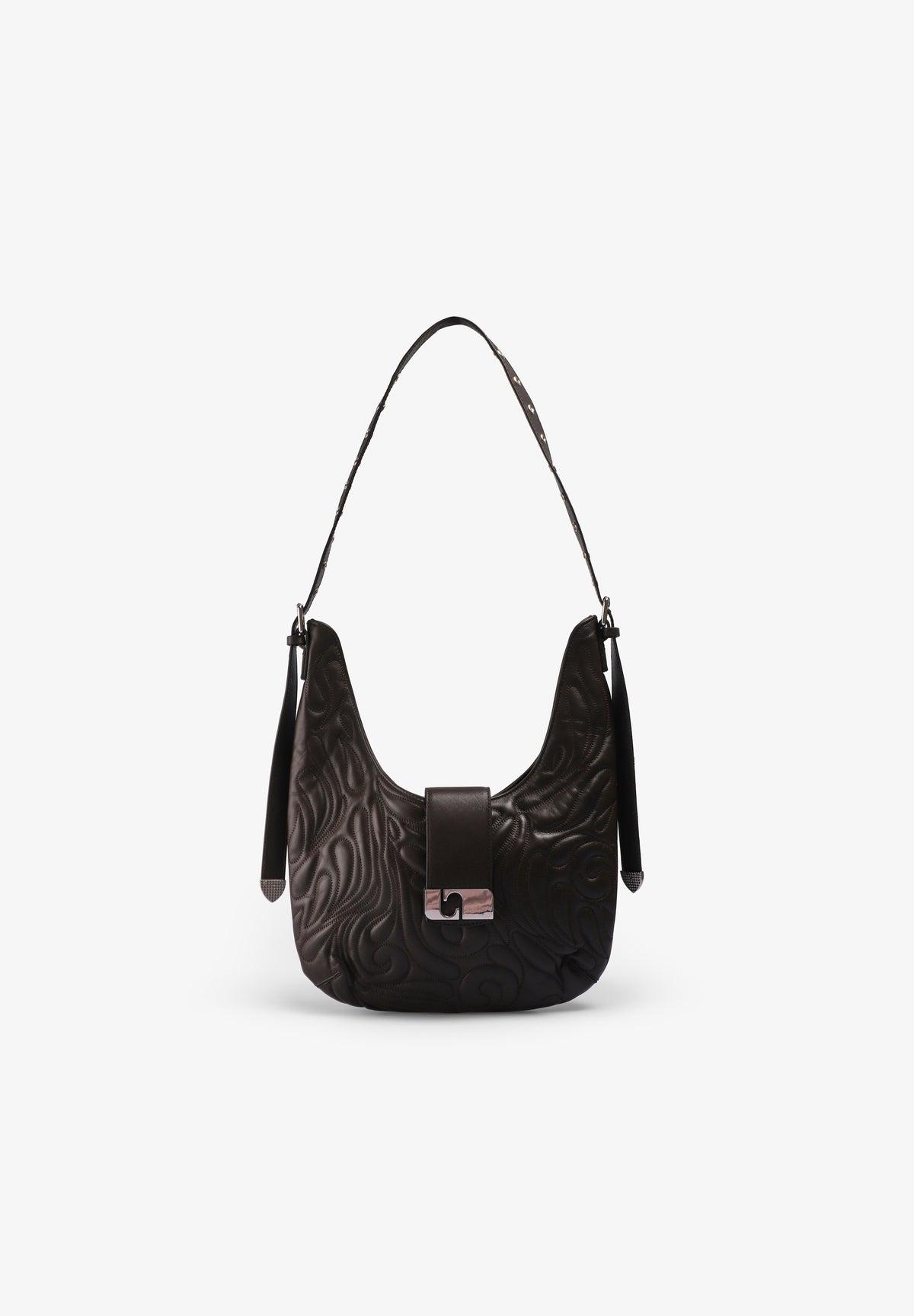 LAAGAM | VIXEN LEATHER PADDED BAG
