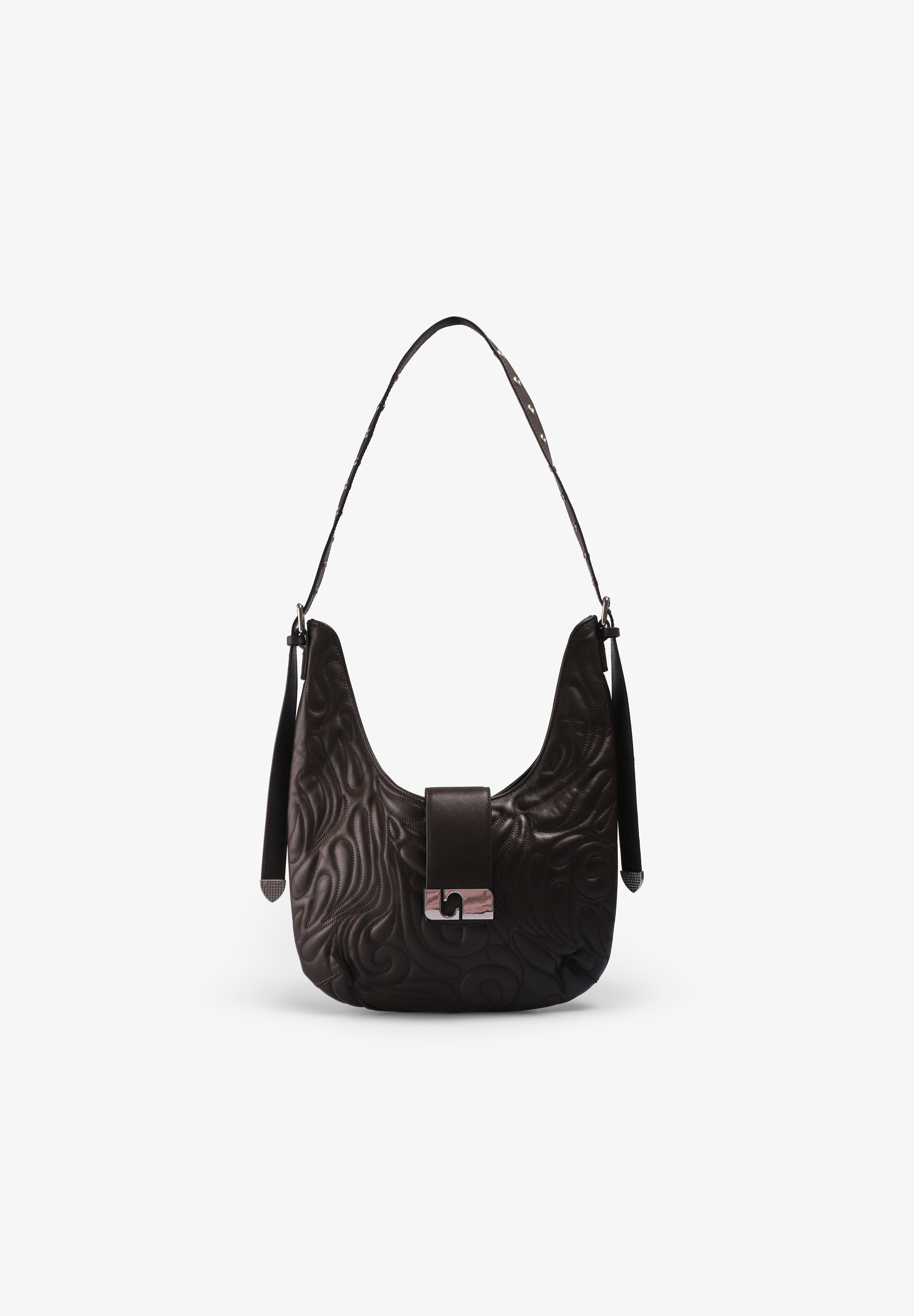 LAAGAM | VIXEN LEATHER PADDED BAG