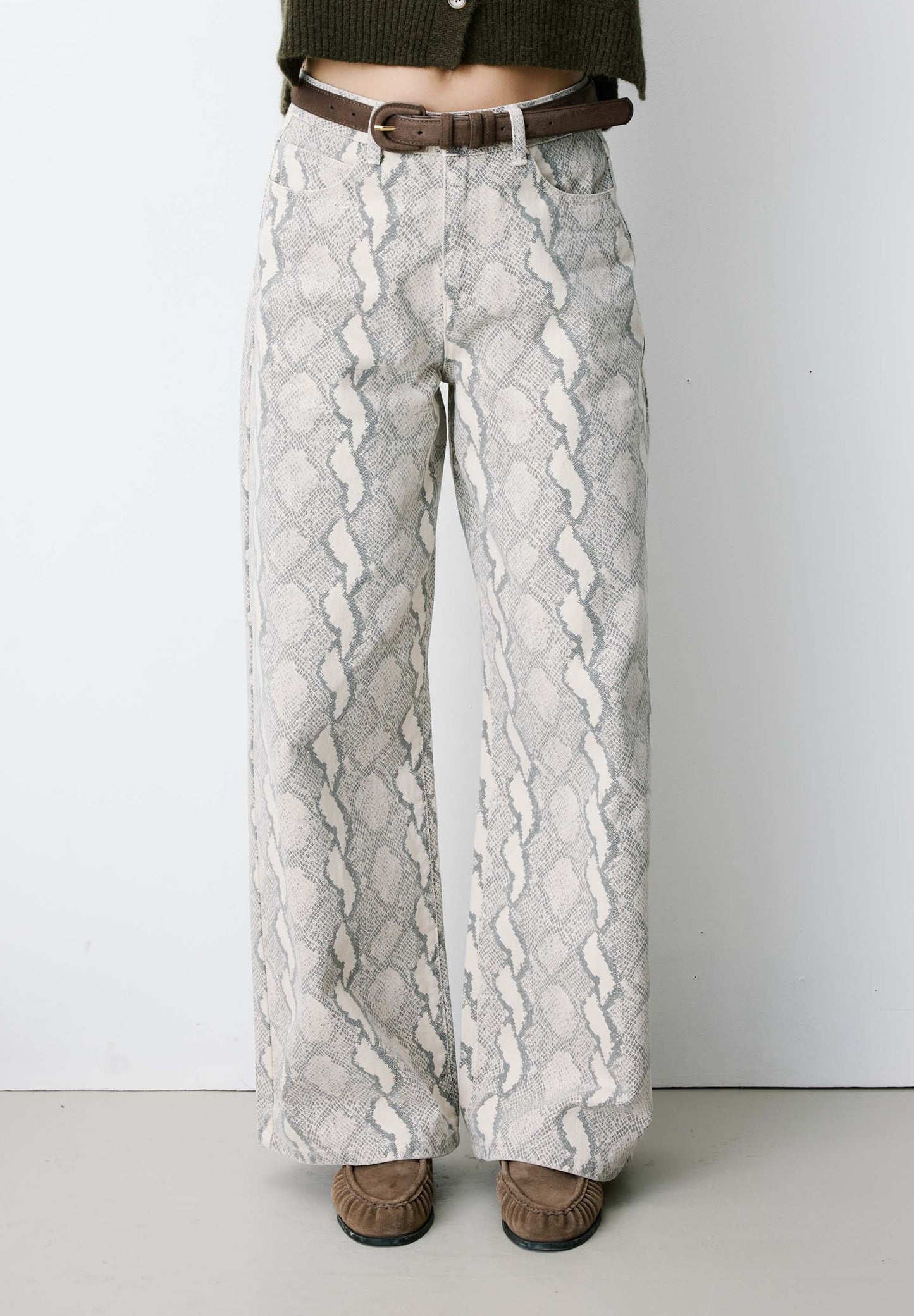 GRACE & MILA | PANTALÓN DENIM SOCCA