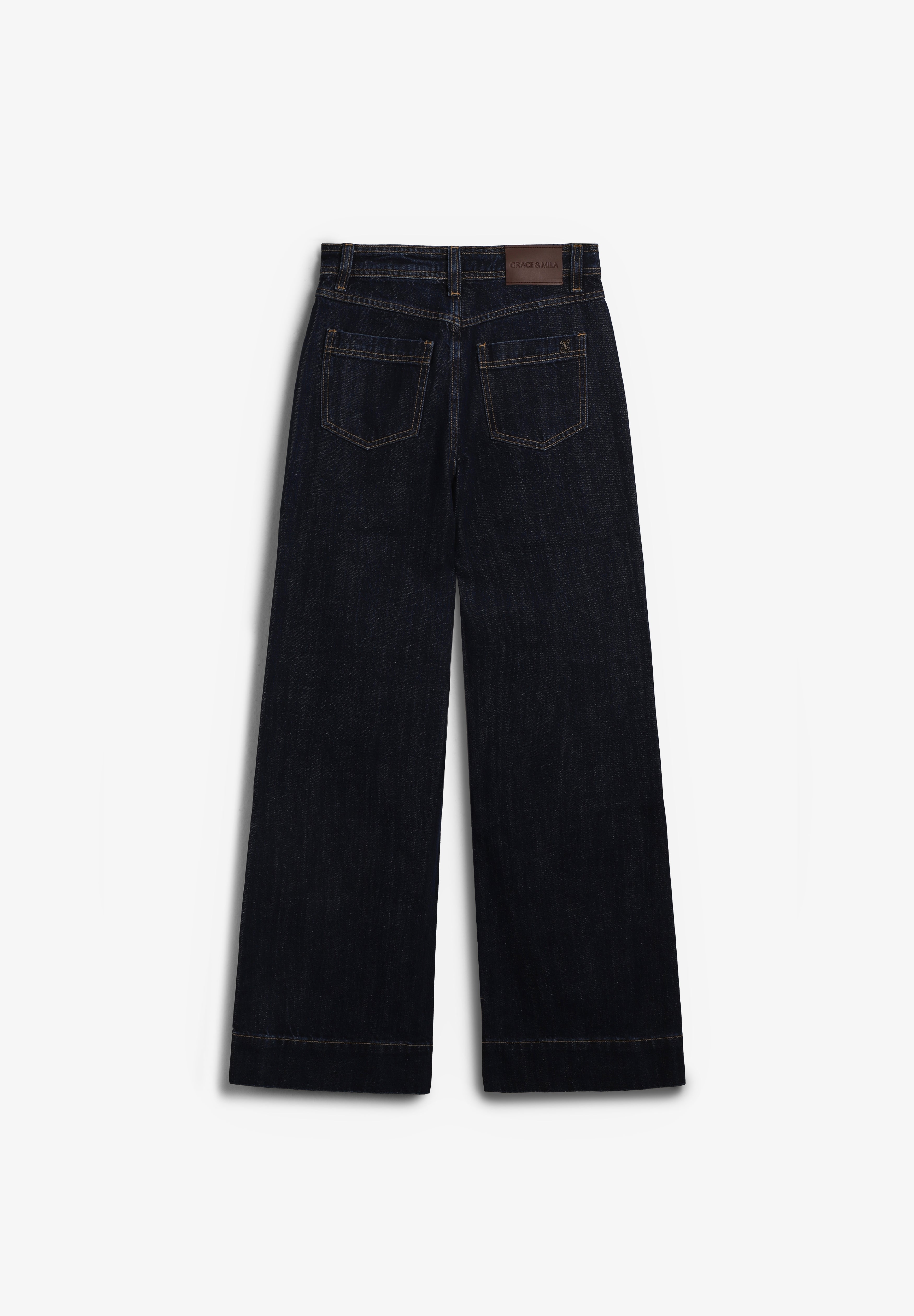 GRACE & MILA | PANTALÓN DENIM JACOB