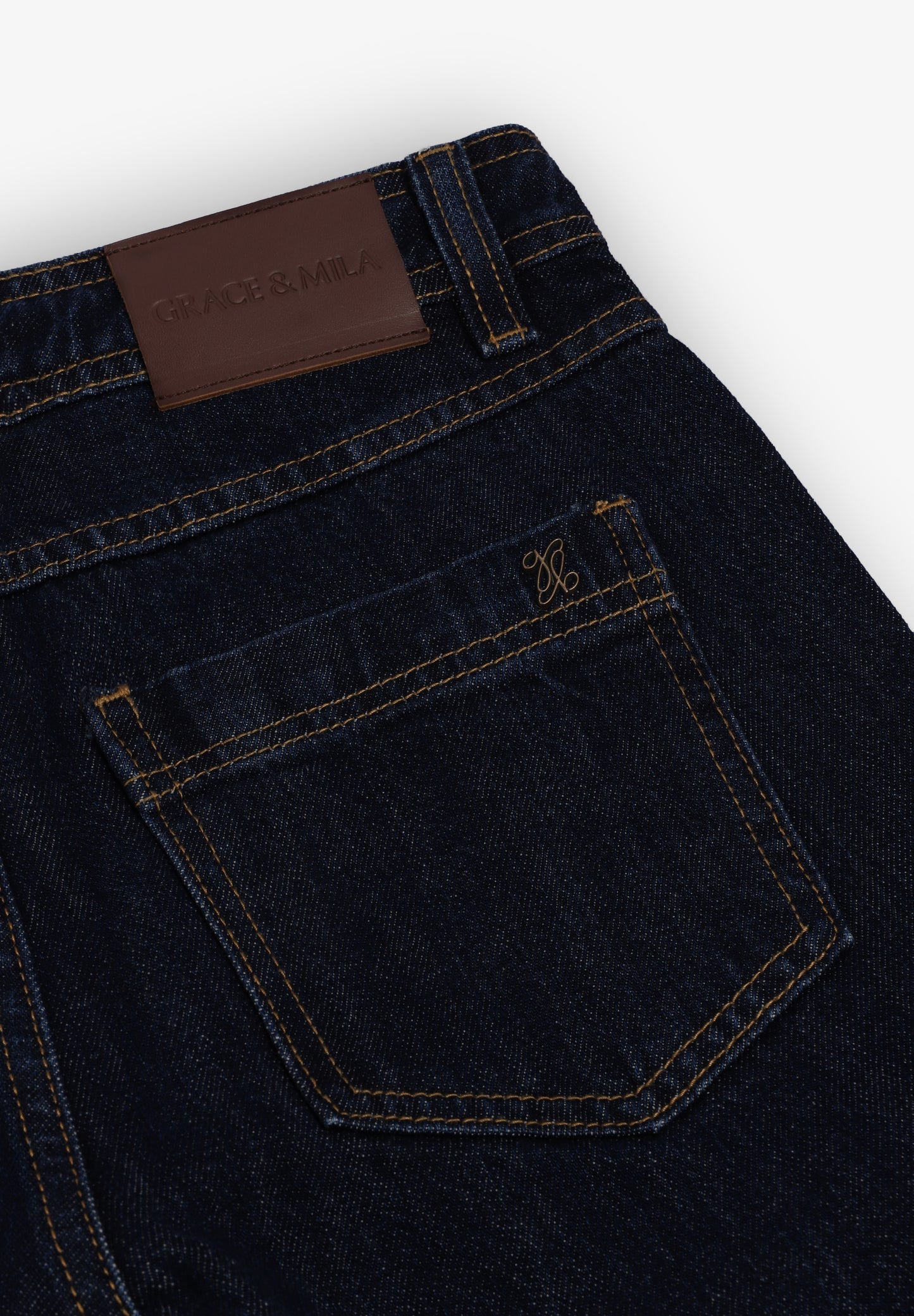 GRACE & MILA | PANTALÓN DENIM JACOB