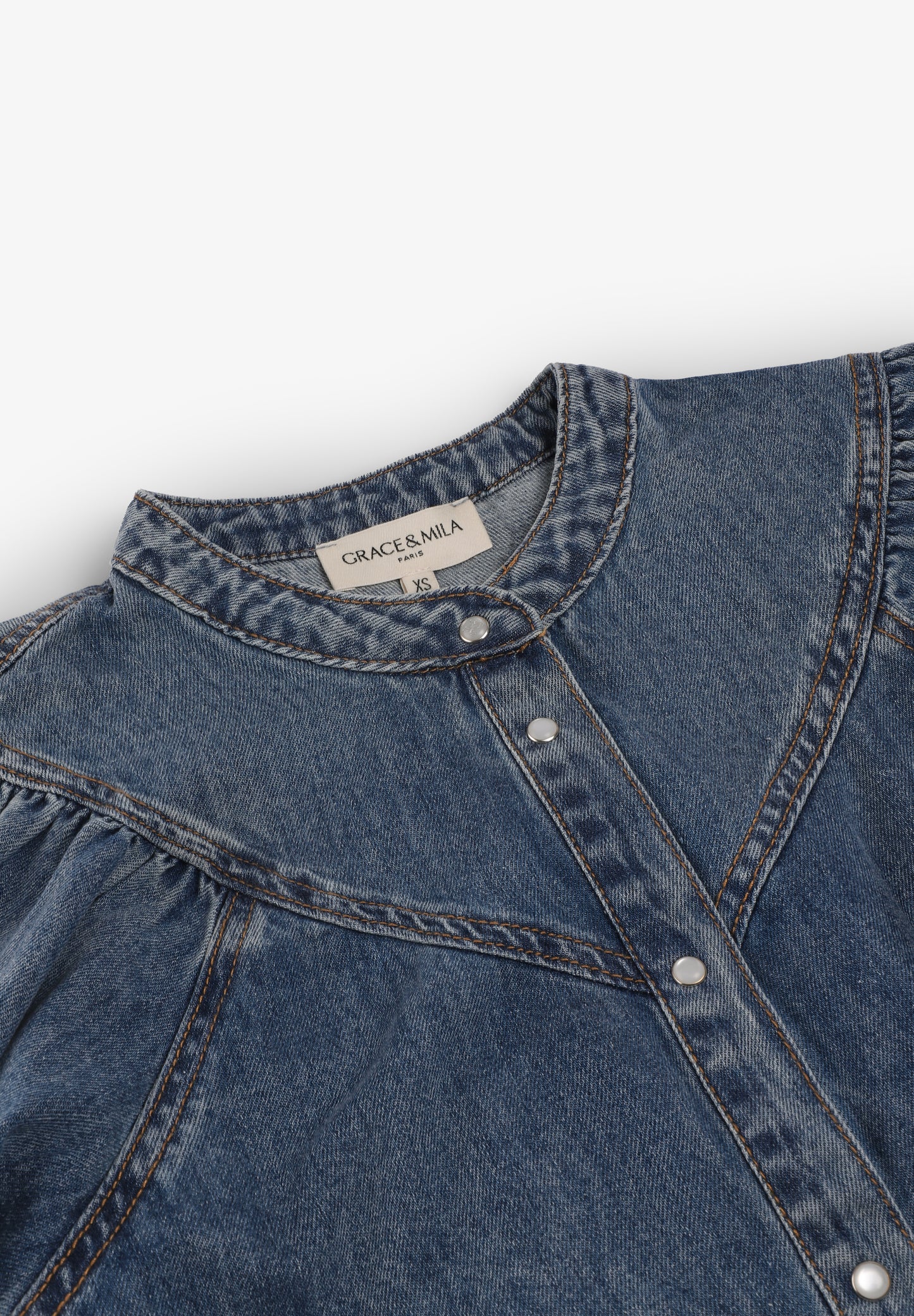 GRACE & MILA | CAMISA ANAELLE