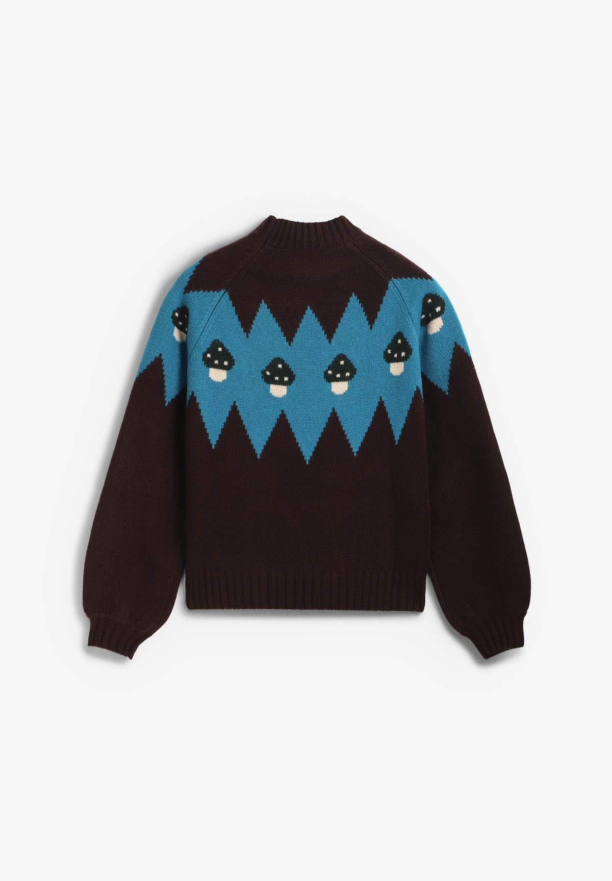 THE TINY BIG SISTER | MUSHROOMS SWEATER