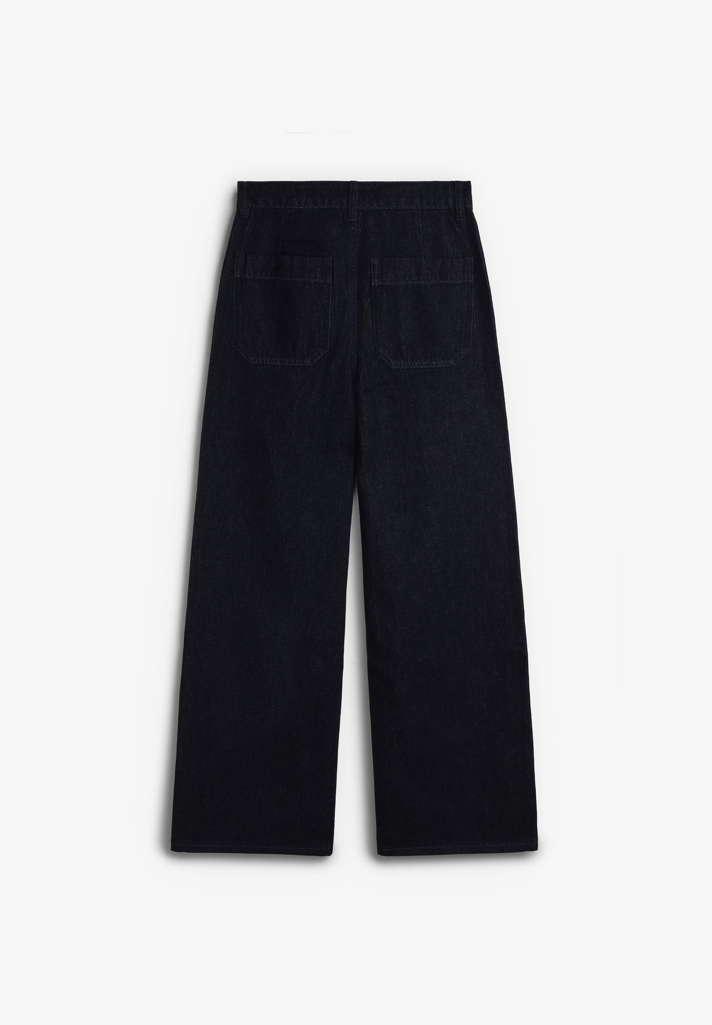 THE TINY BIG SISTER | BICOLOR JEANS