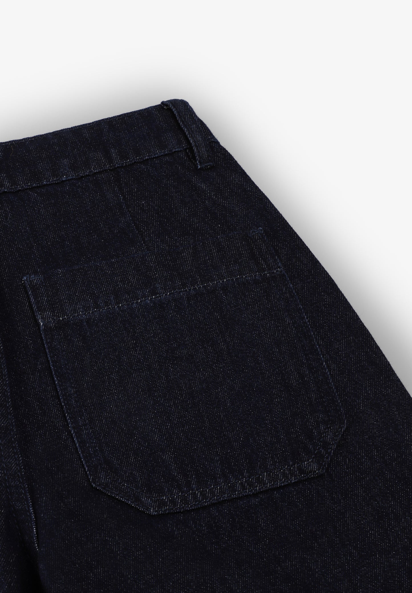 THE TINY BIG SISTER | BICOLOR JEANS
