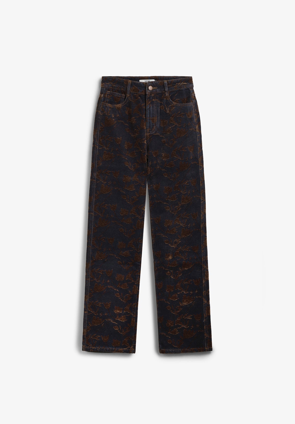 THE TINY BIG SISTER | MARU JACQUARD JEANS