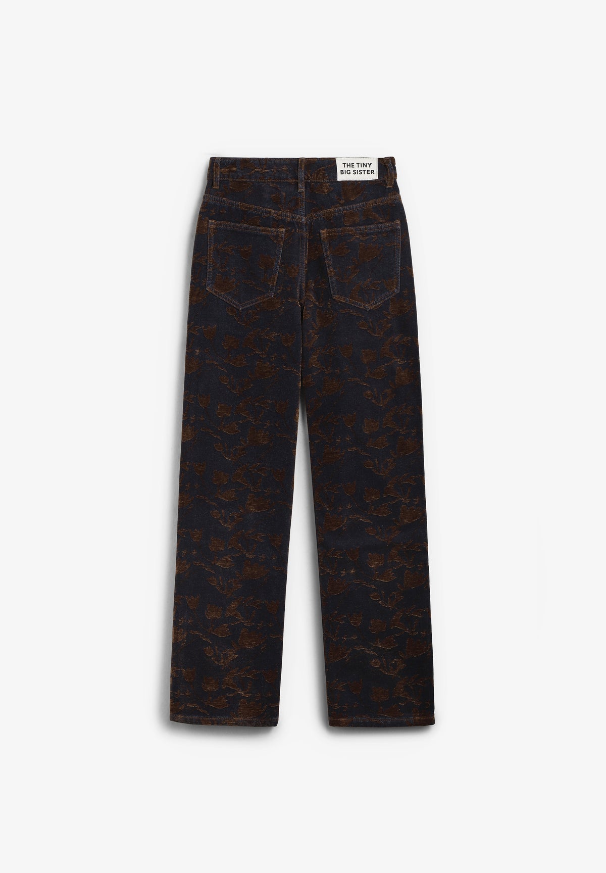 THE TINY BIG SISTER | MARU JACQUARD JEANS