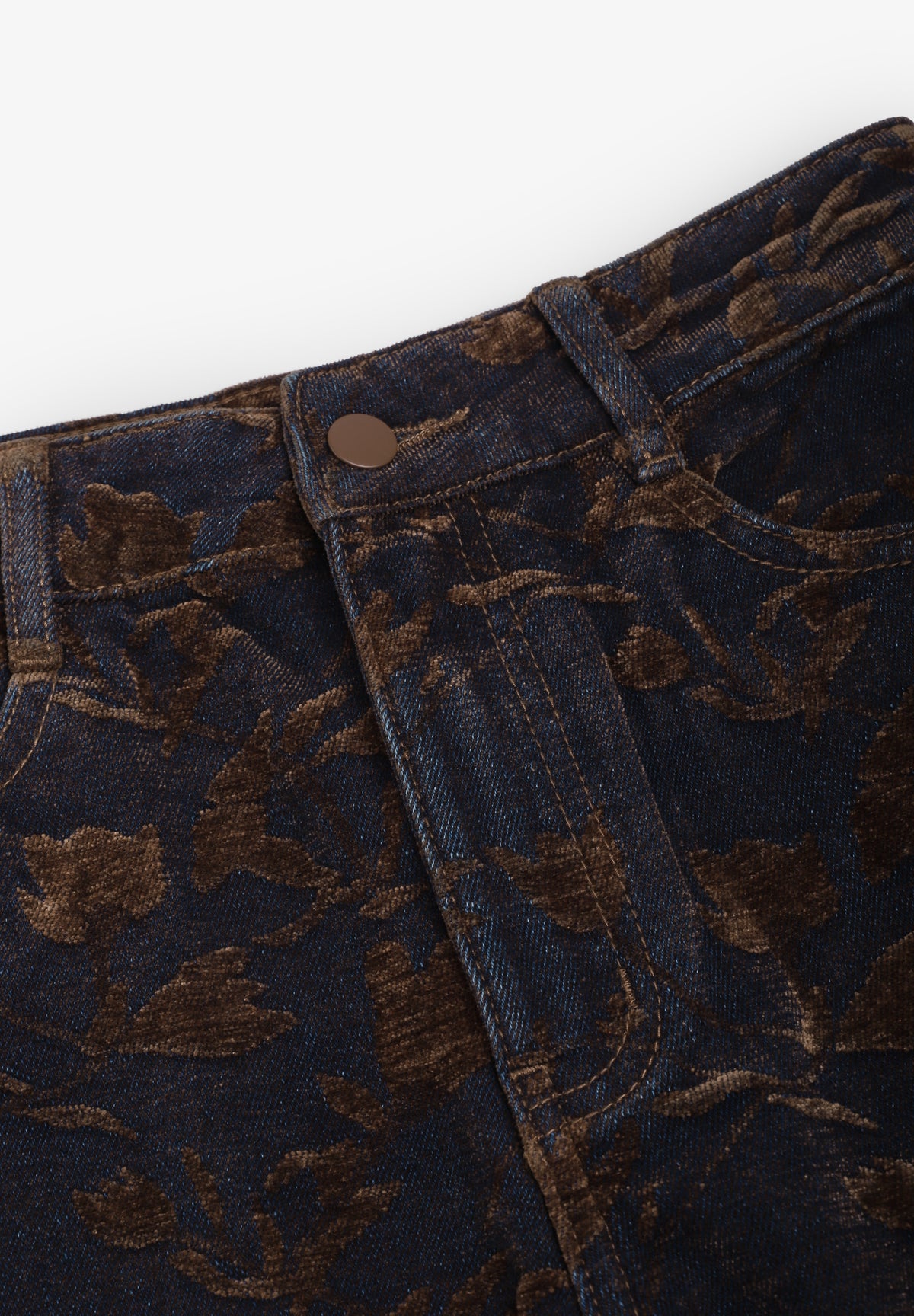 THE TINY BIG SISTER | MARU JACQUARD JEANS