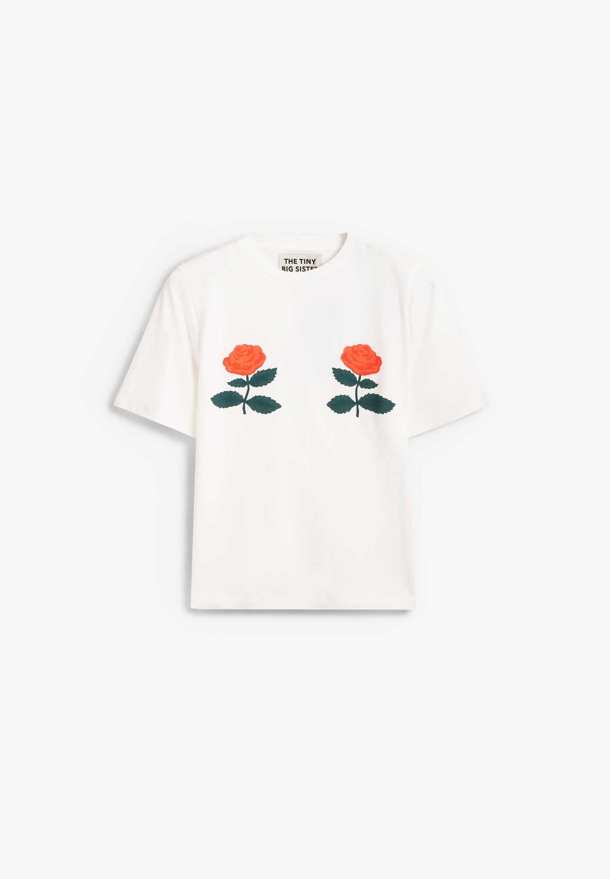 THE TINY BIG SISTER | ROSES TEE