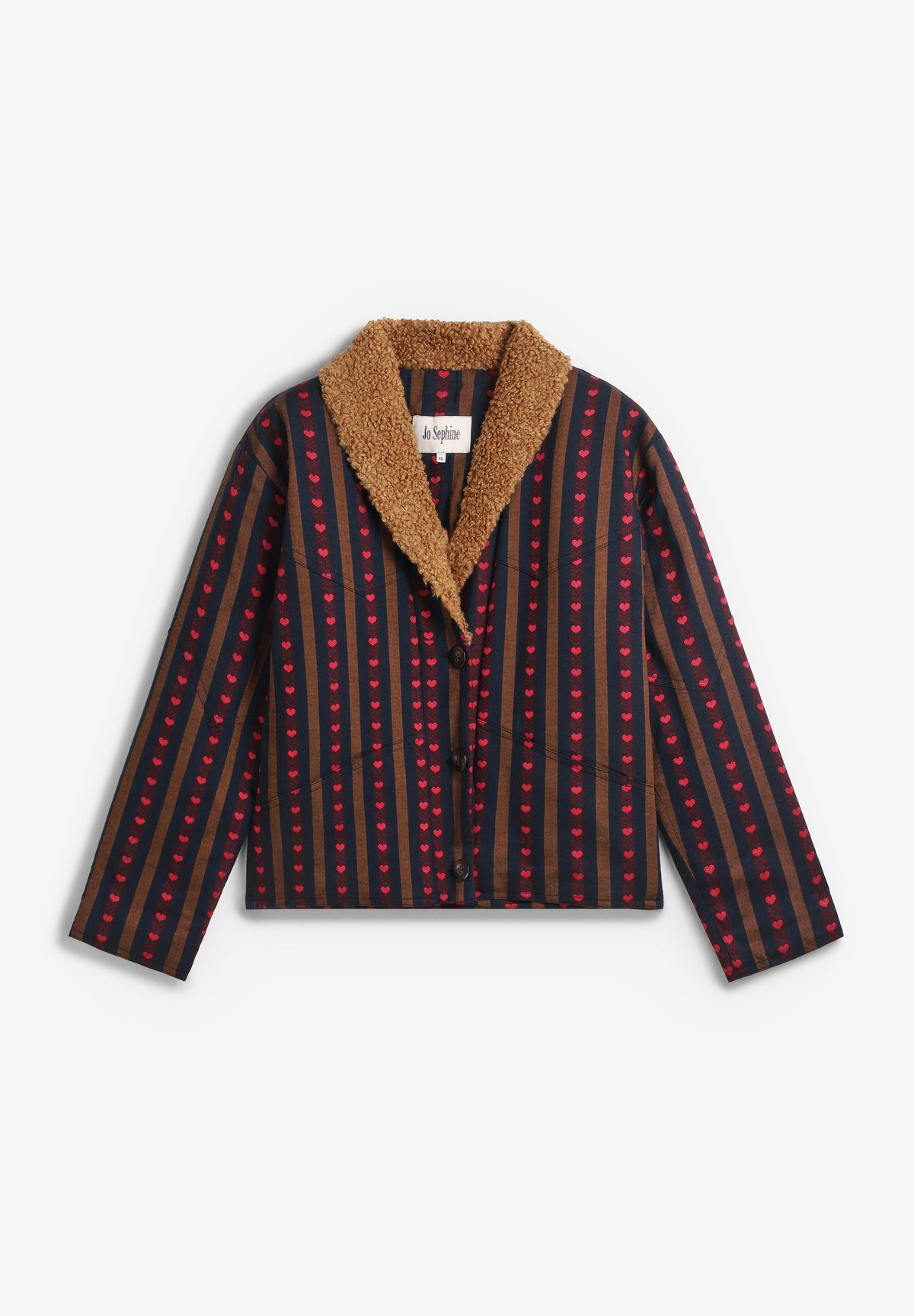 JOSEPHINE | CHAQUETA CORAZONES PACO