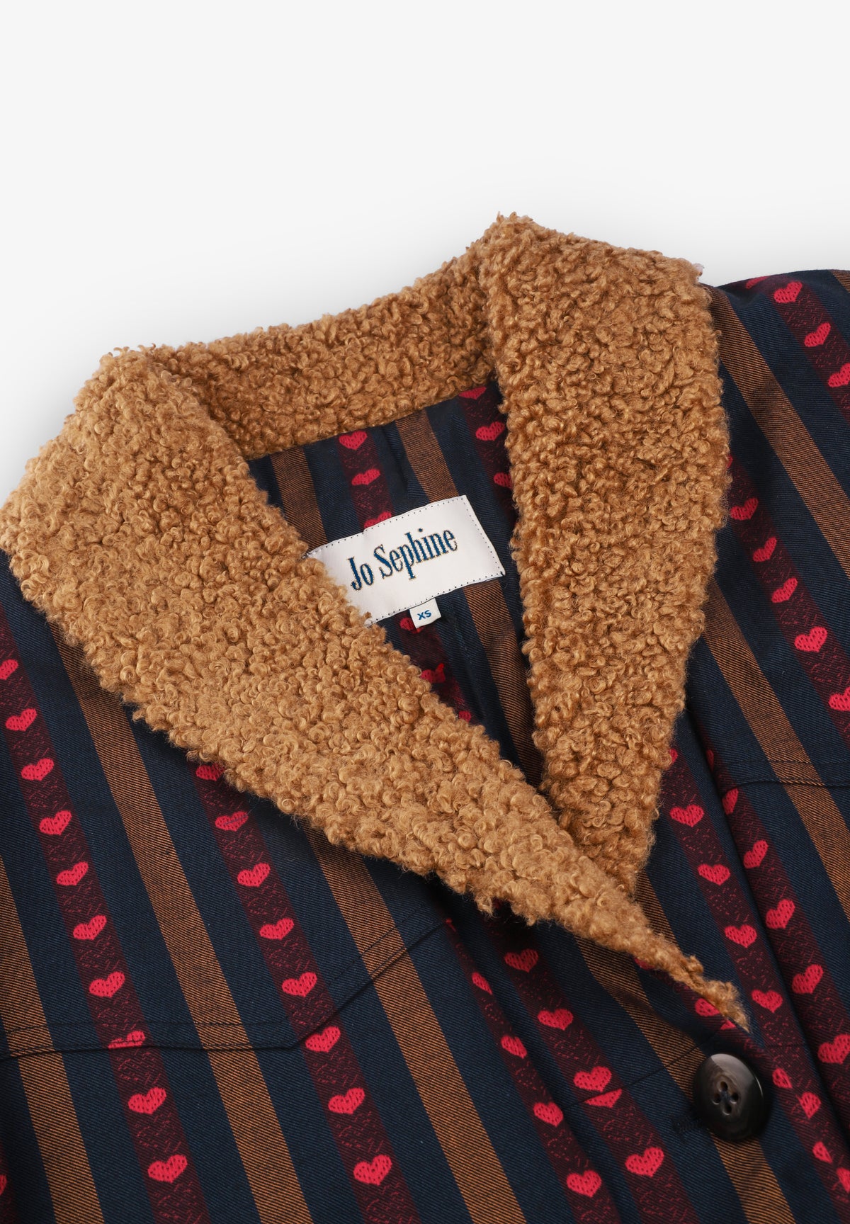 JOSEPHINE | CHAQUETA CORAZONES PACO