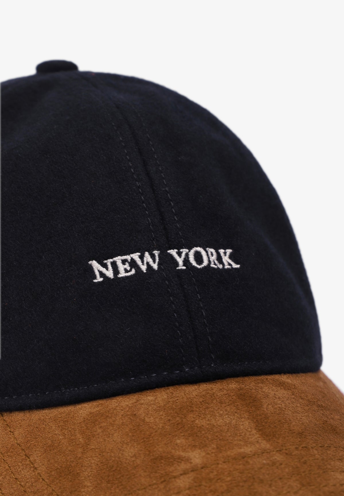 GANT | SUEDE VISOR MELTON CAP