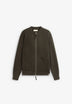 REVOLUTION | ZIPPED KNIT CARDIGAN