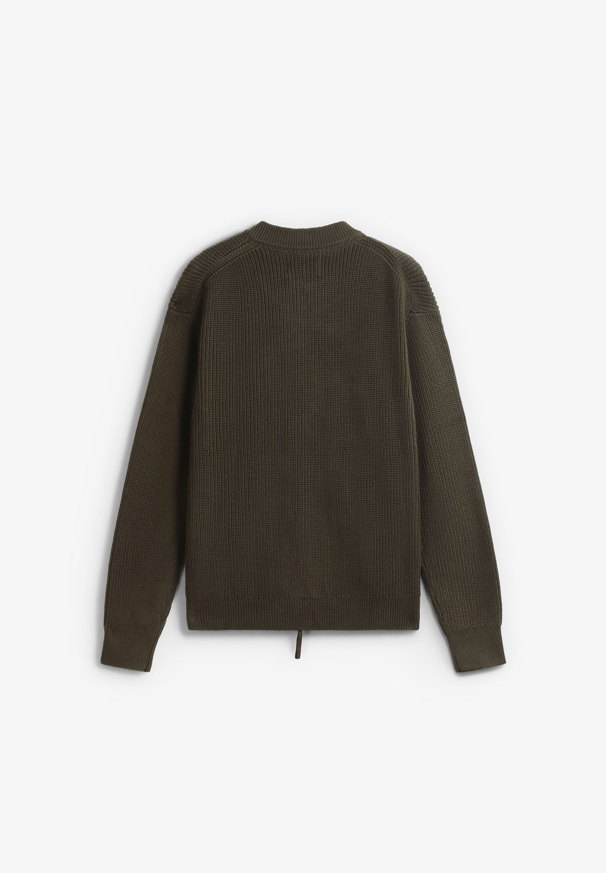 REVOLUTION | ZIPPED KNIT CARDIGAN