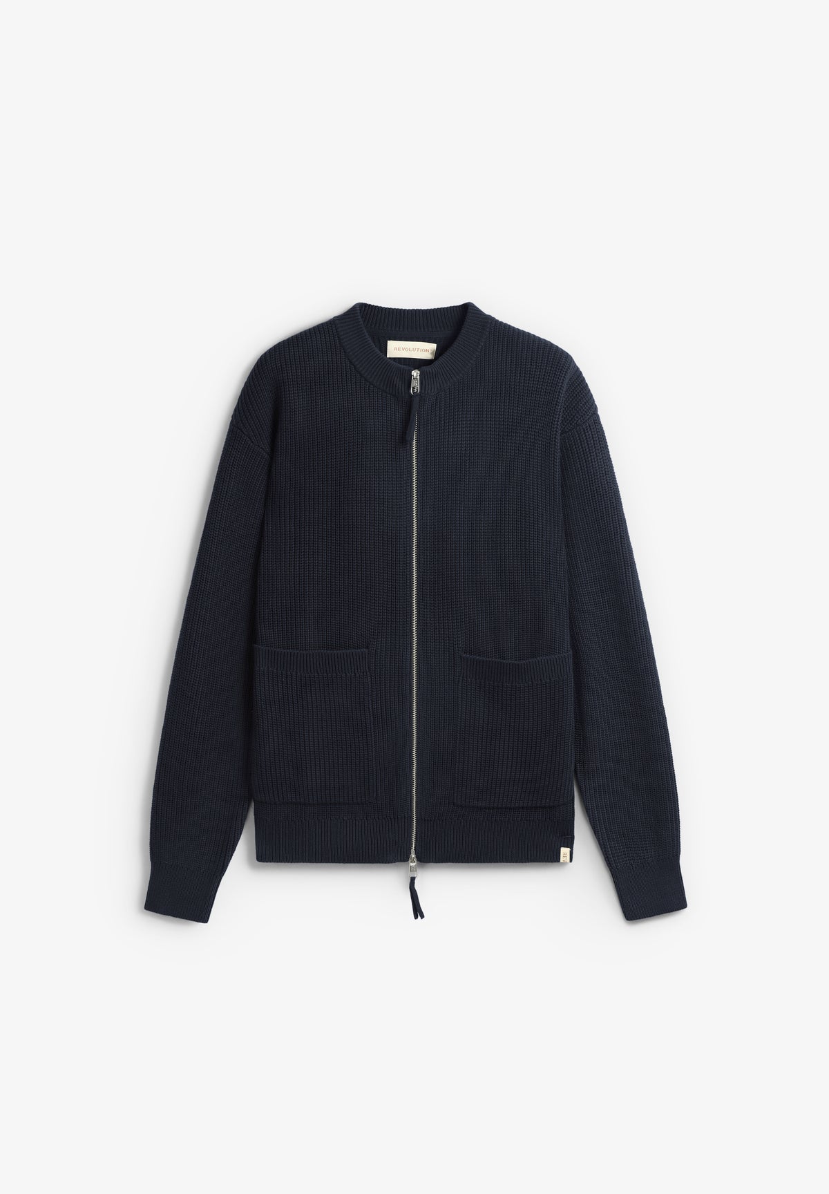 REVOLUTION | ZIPPED KNIT CARDIGAN