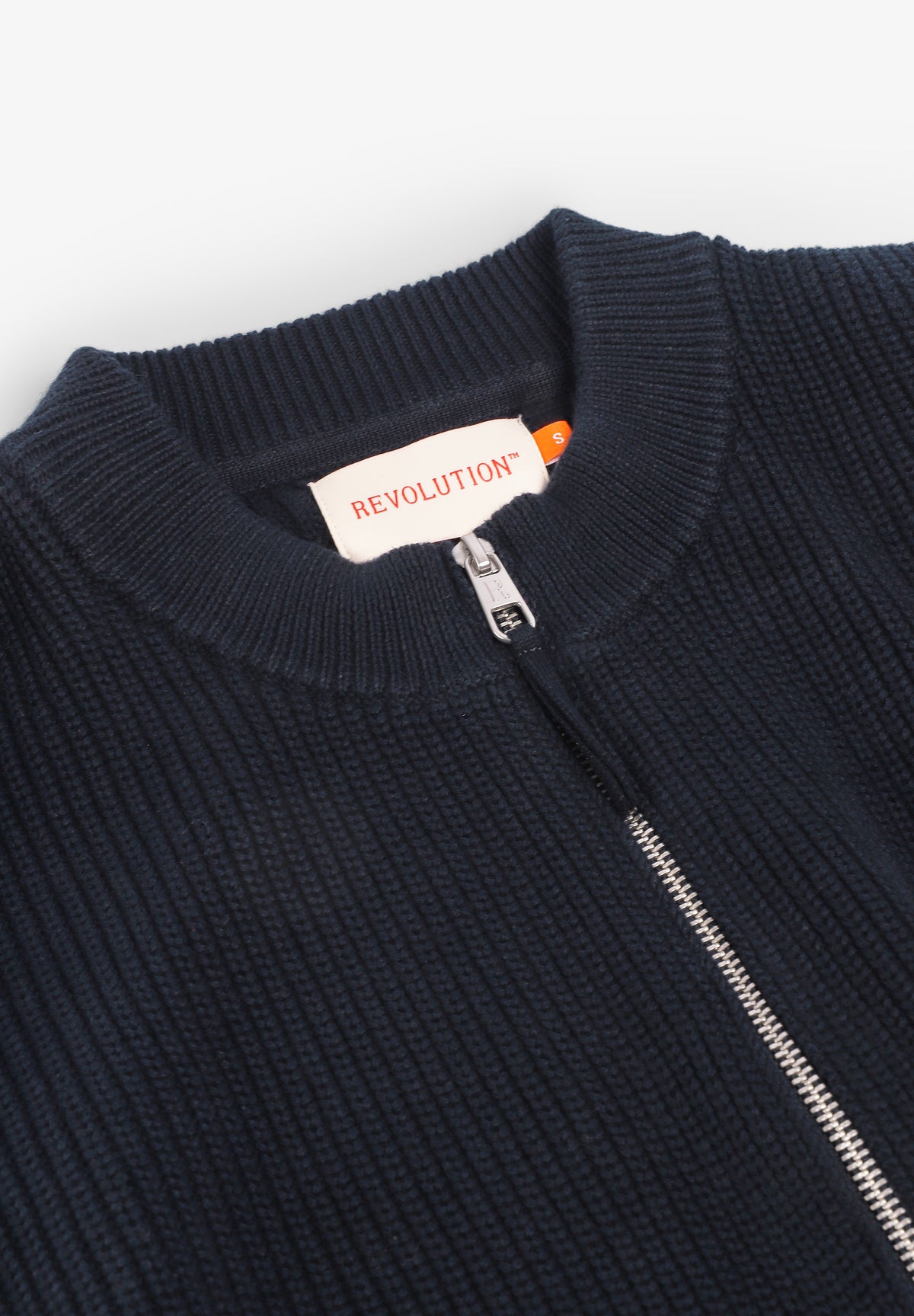 REVOLUTION | ZIPPED KNIT CARDIGAN