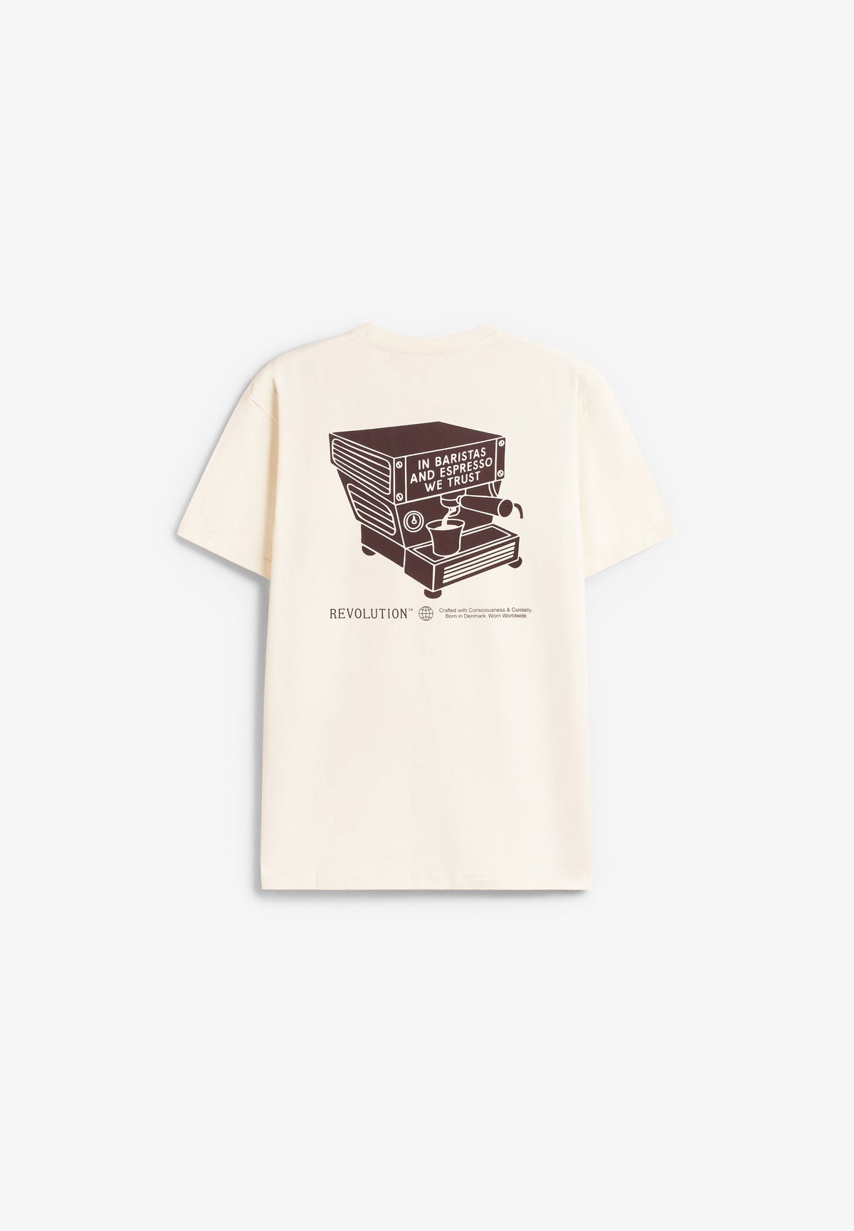 REVOLUTION | PRINTED T-SHIRT ESS