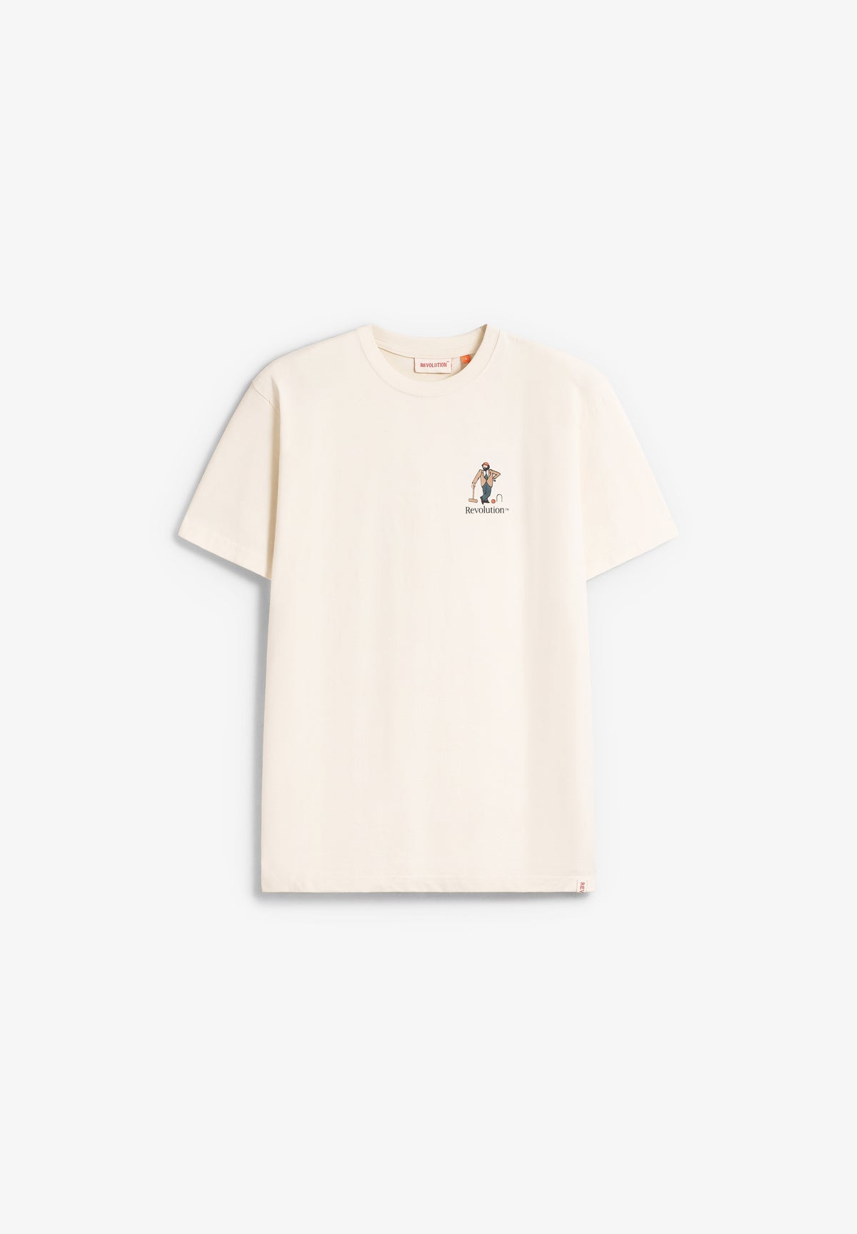 REVOLUTION | CAMISETA APPLICATION