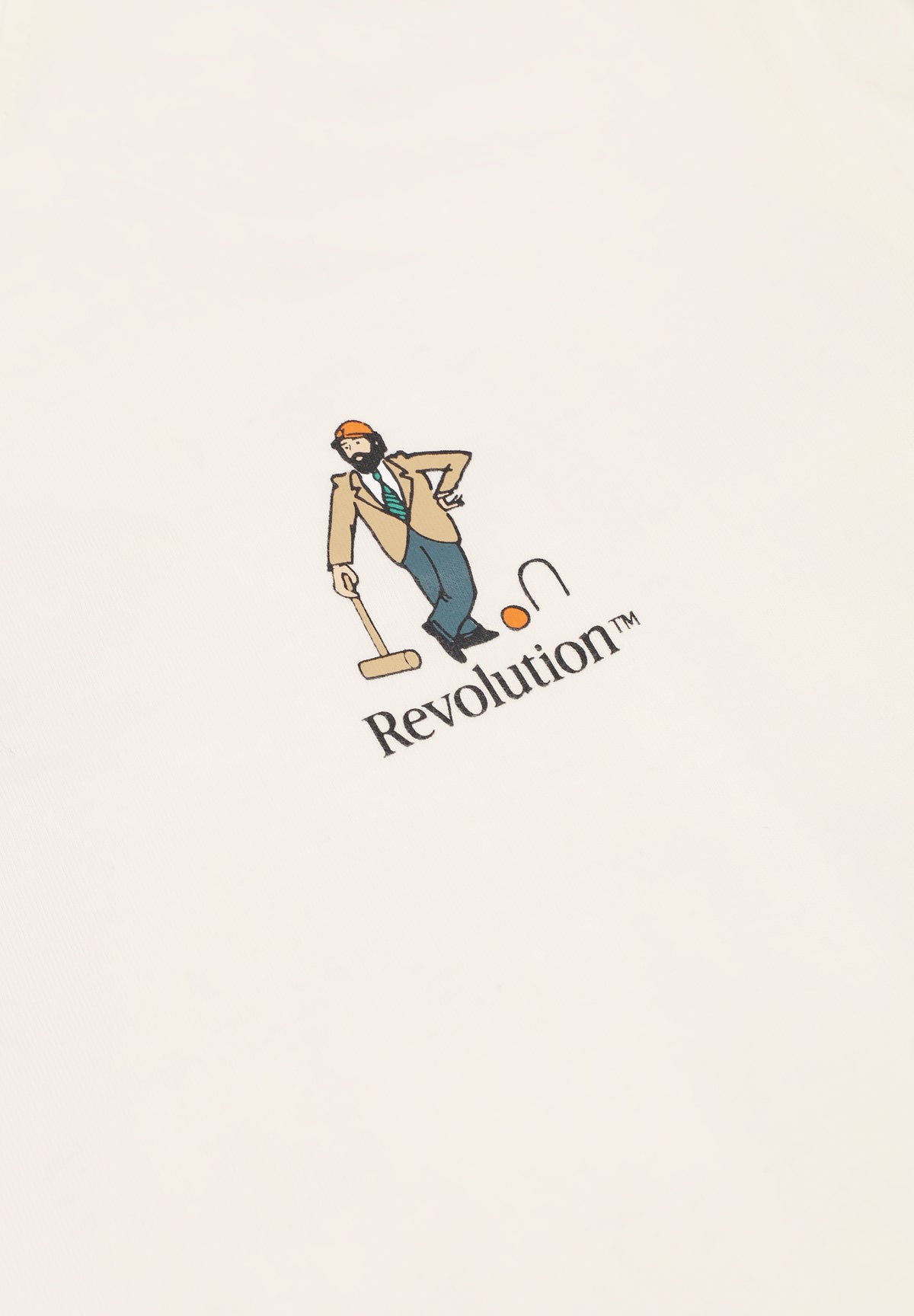 REVOLUTION | APPLICATION T-SHIRT
