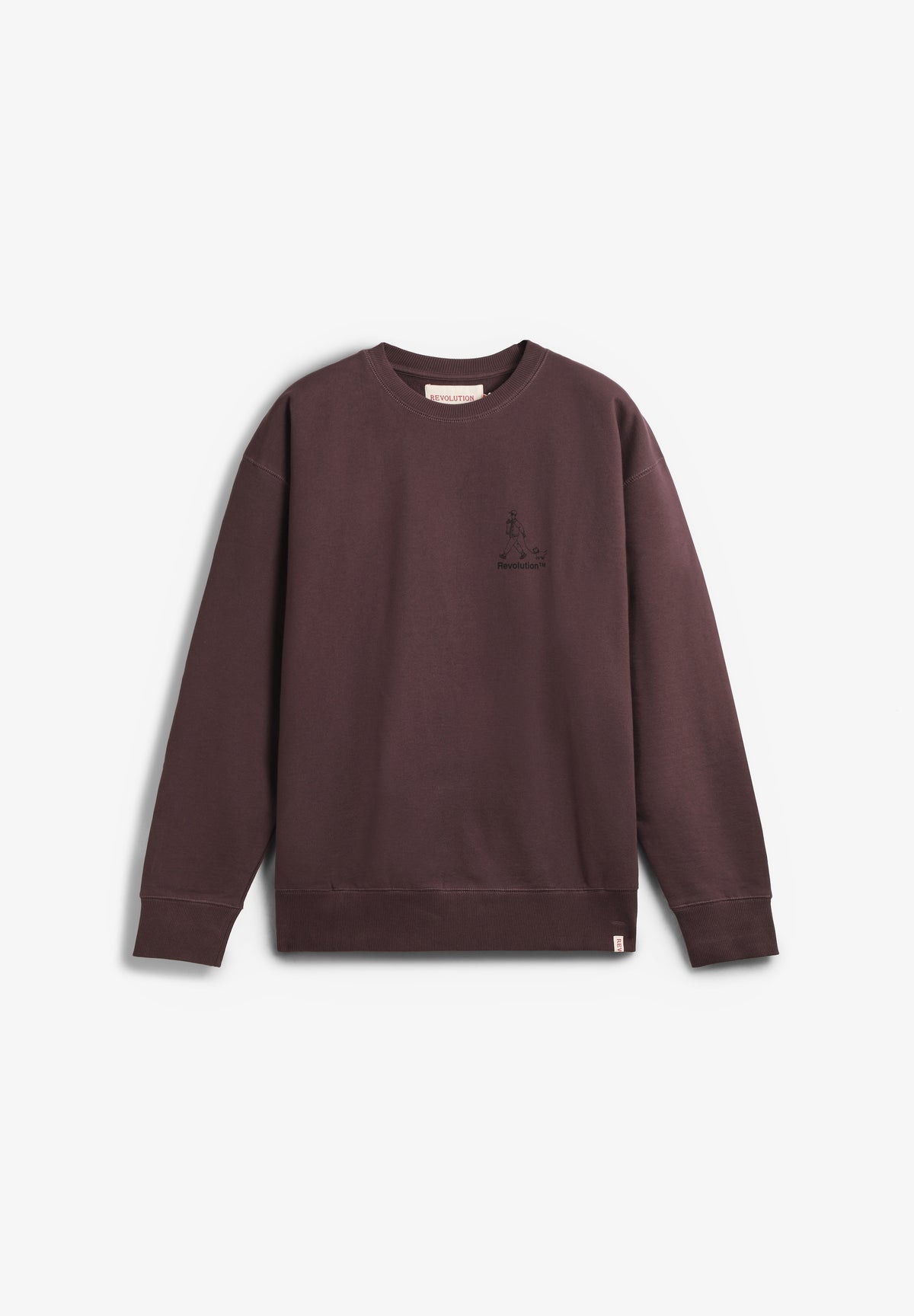 REVOLUTION | PRINTED CREWNECK DAY