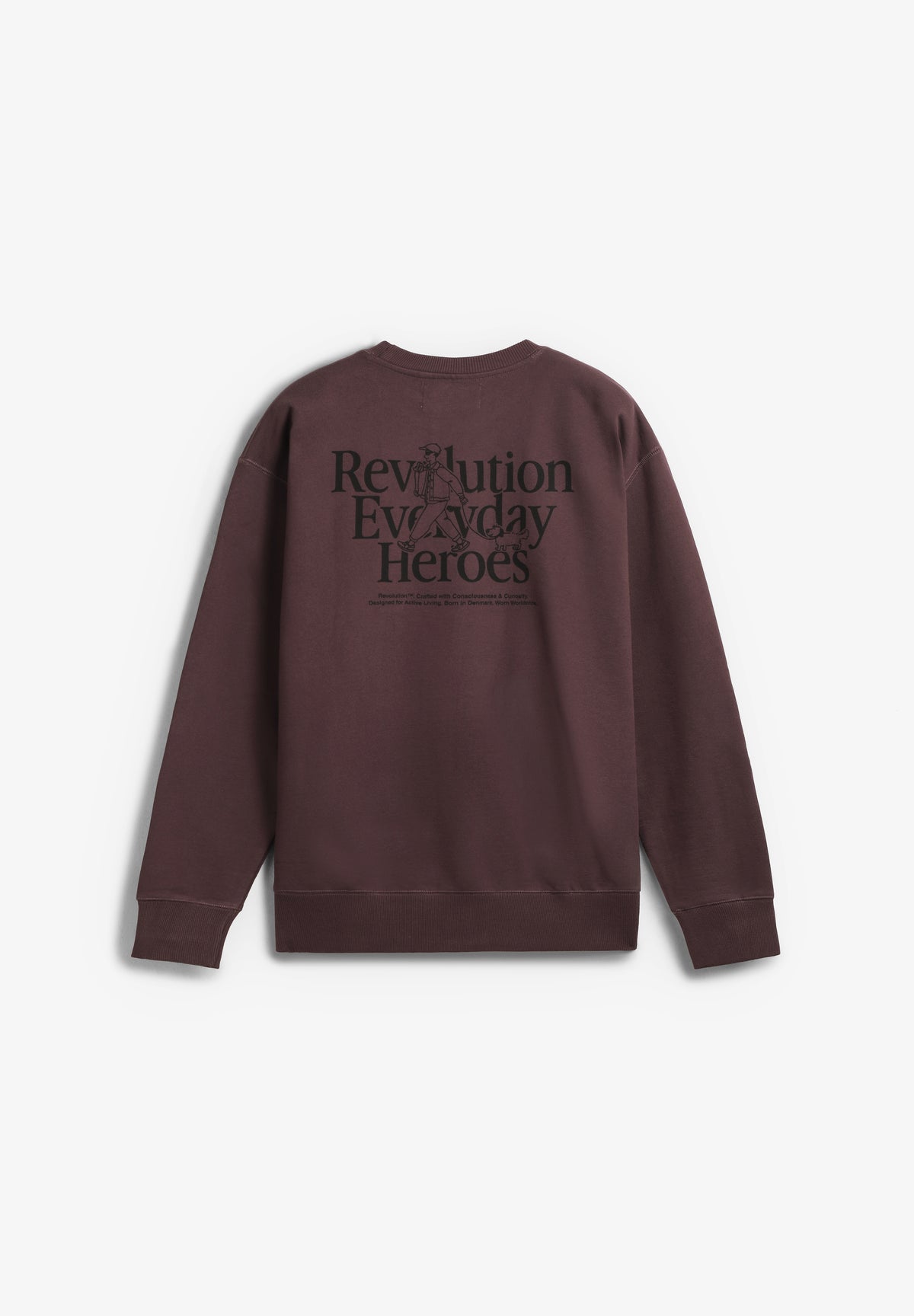REVOLUTION | PRINTED CREWNECK DAY